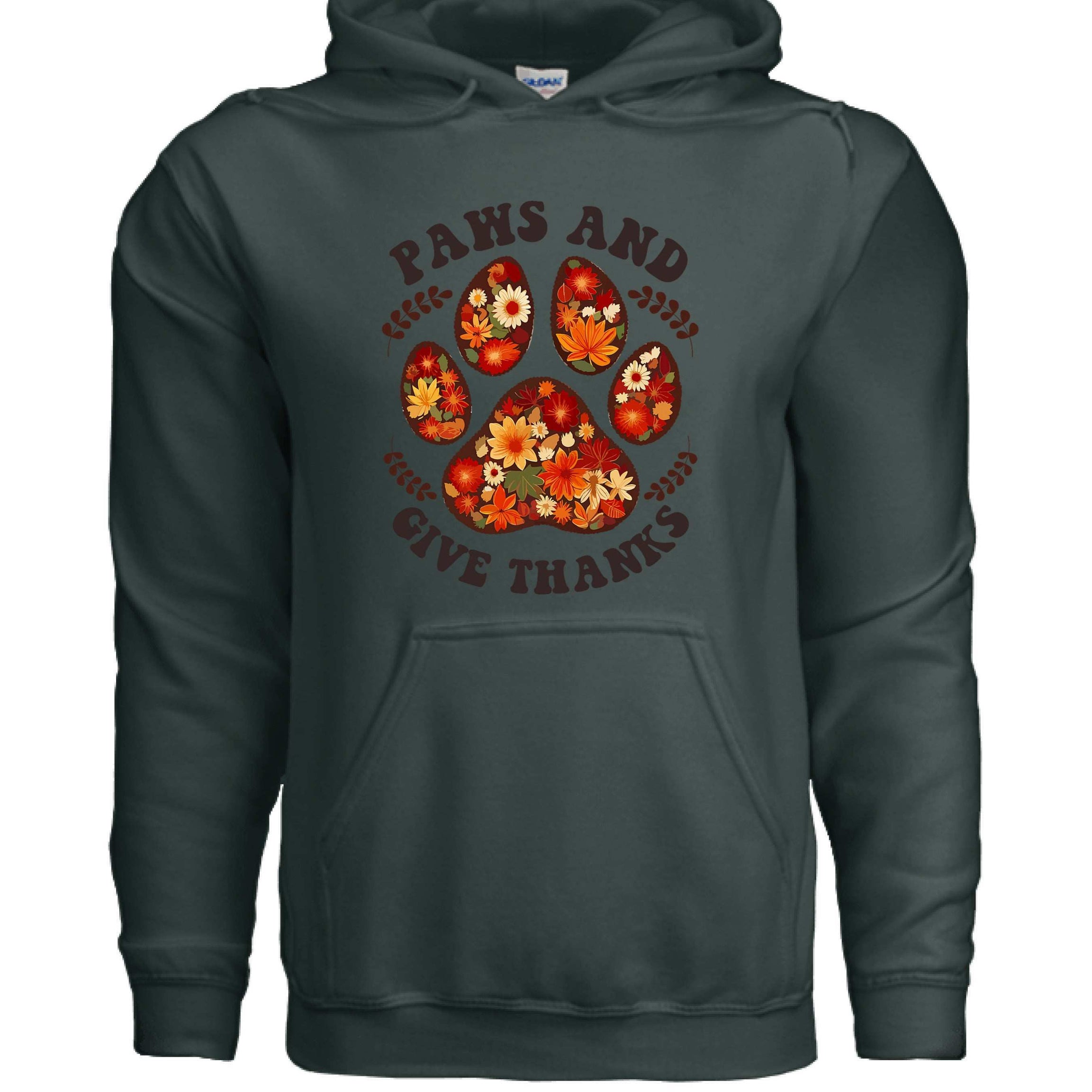 What's a Good Thanksgiving Hoodie for Pet Lovers? Paws & Thanks