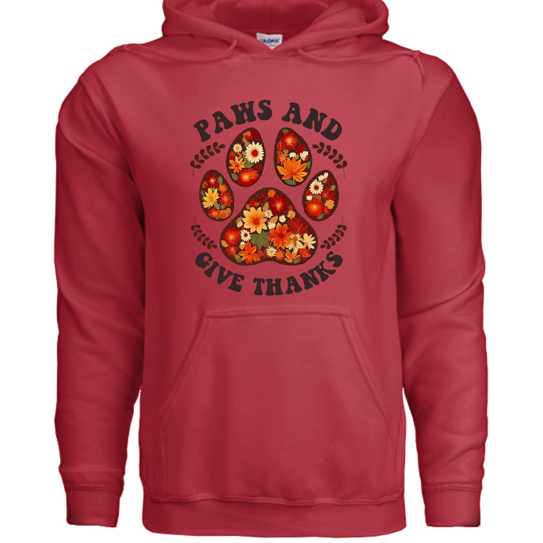 What's a Good Thanksgiving Hoodie for Pet Lovers? Paws & Thanks