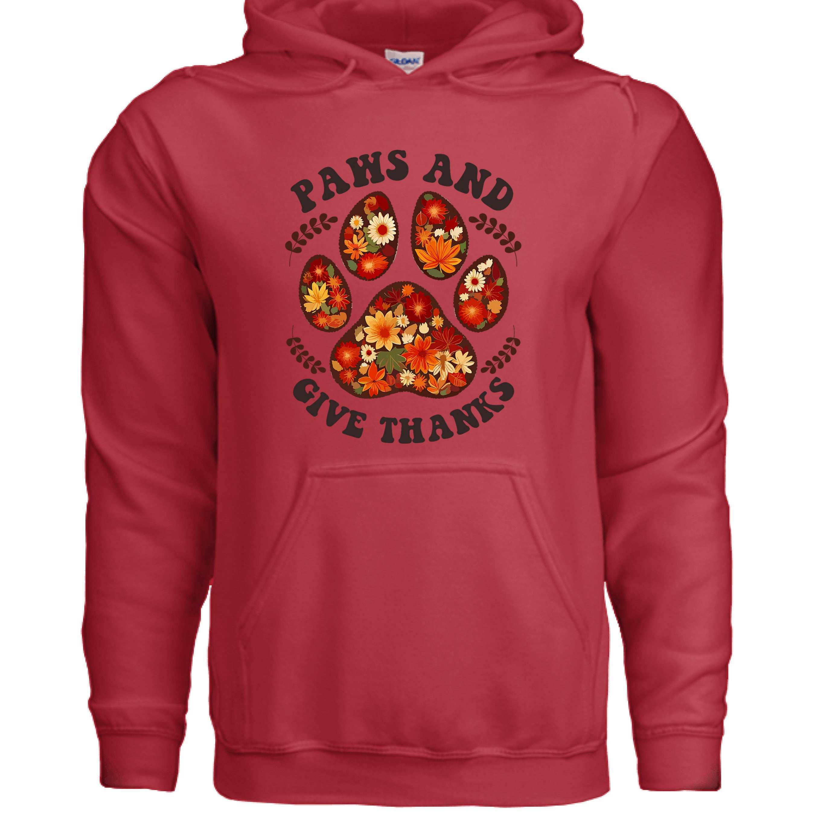 What's a Good Thanksgiving Hoodie for Pet Lovers? Paws & Thanks