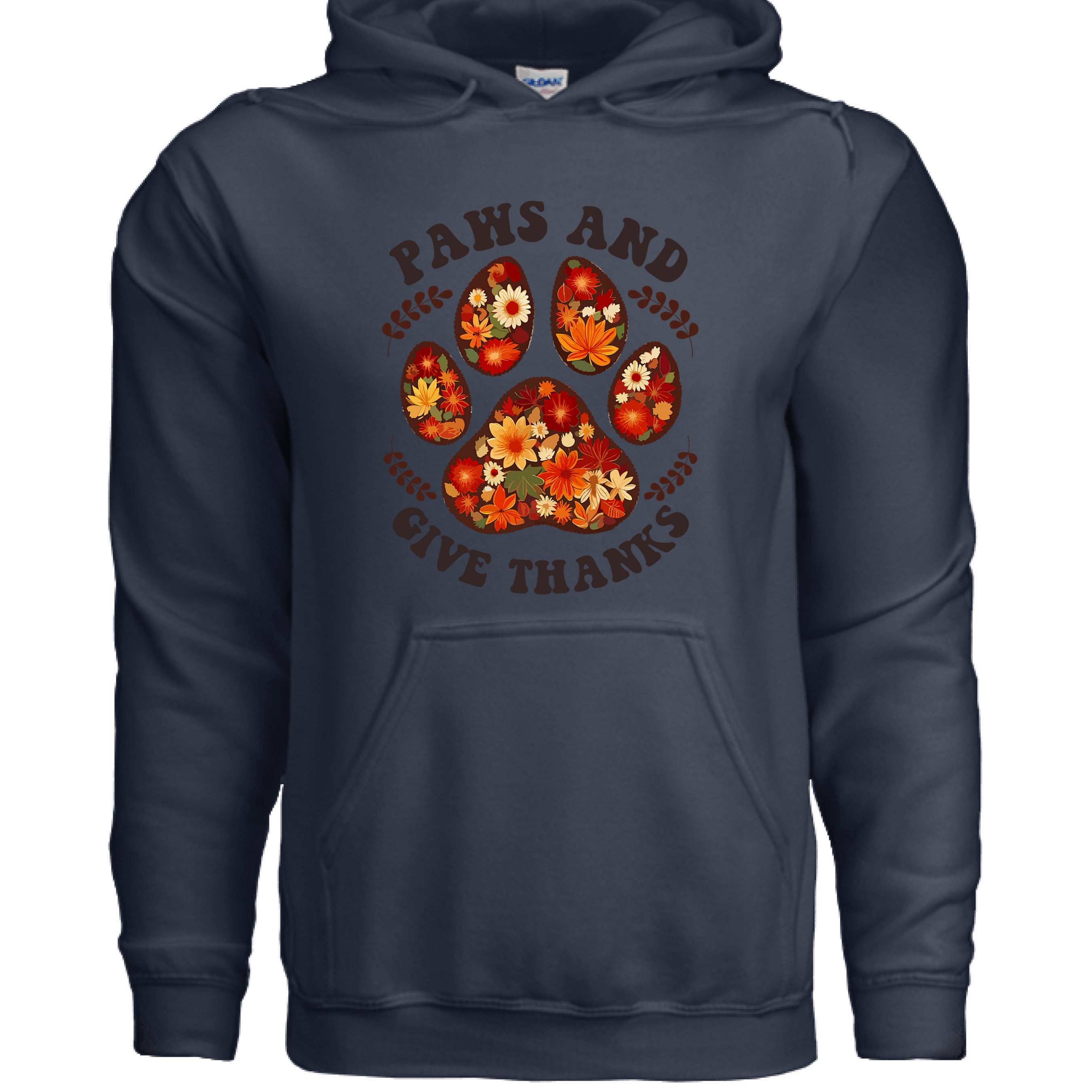 What's a Good Thanksgiving Hoodie for Pet Lovers? Paws & Thanks