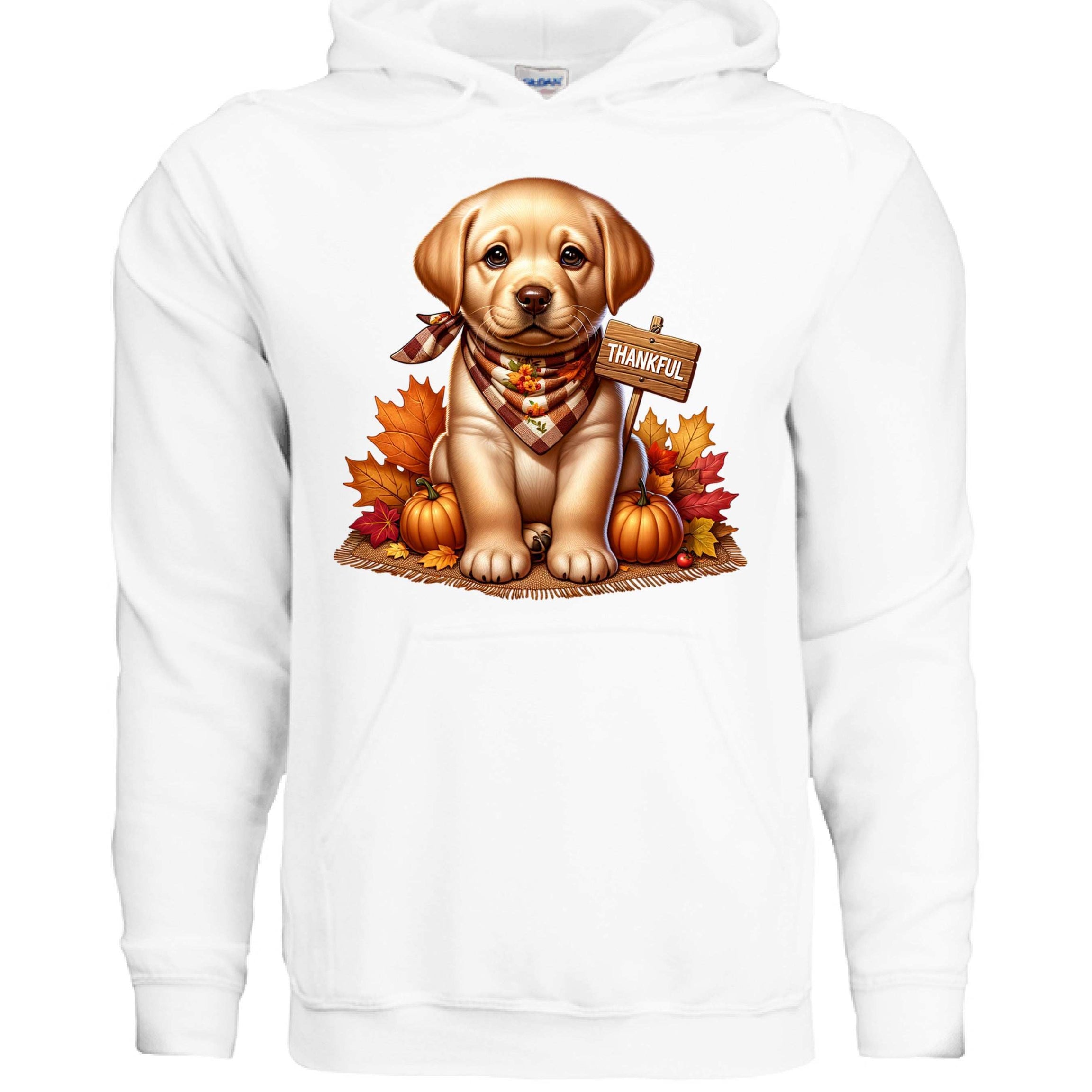 Golden Puppy Hoodie - Cozy Dog Lover Sweatshirt
