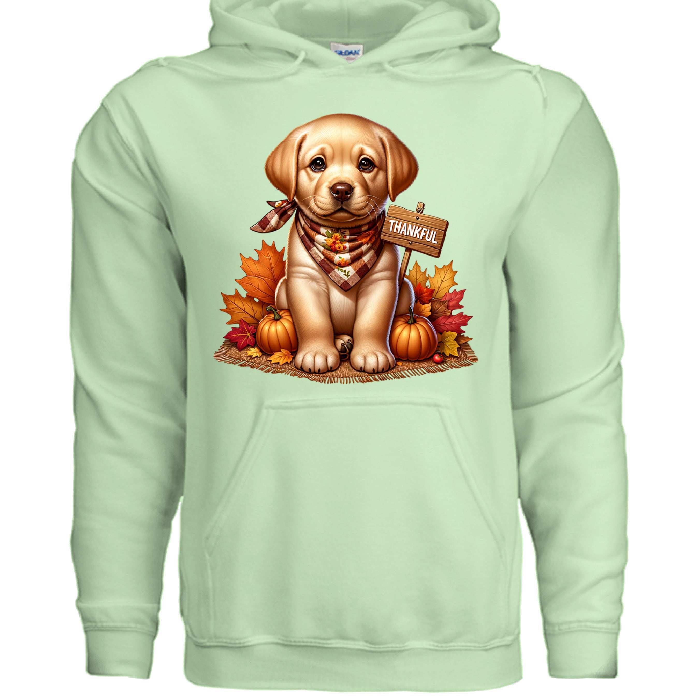 Golden Puppy Hoodie - Cozy Dog Lover Sweatshirt