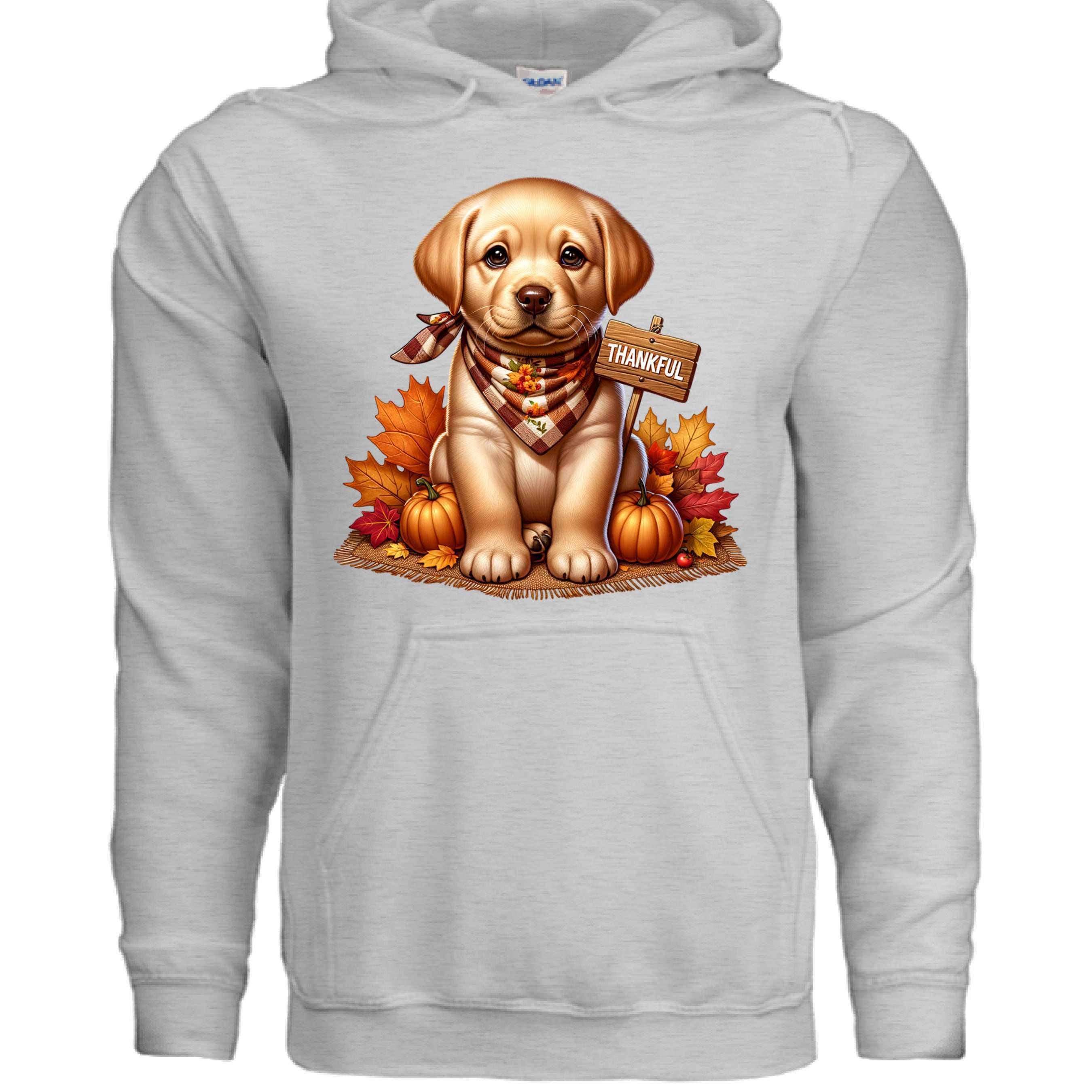 Golden Puppy Hoodie - Cozy Dog Lover Sweatshirt