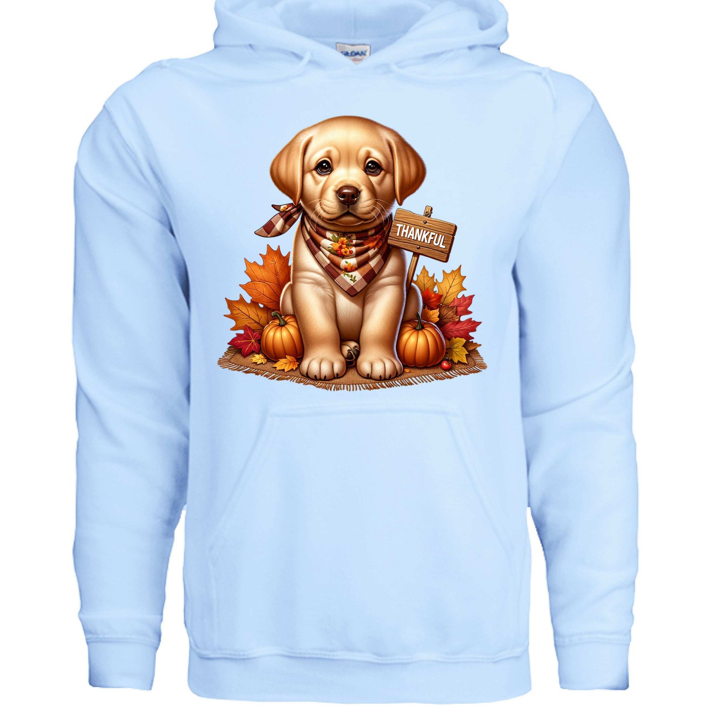 Golden Puppy Hoodie - Cozy Dog Lover Sweatshirt