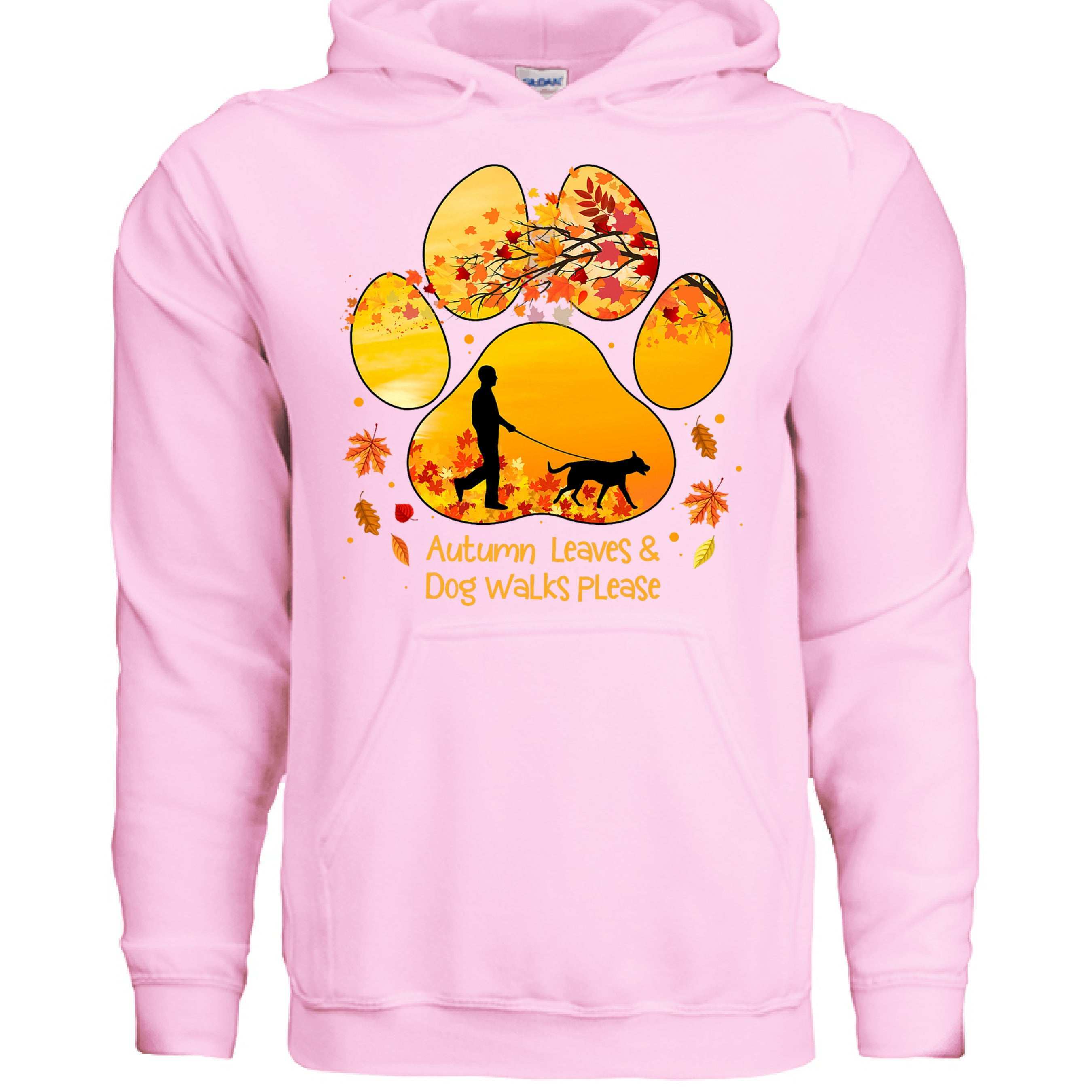 Autumn Leaves Dog Hoodie - Cozy Fall Pet Lover Sweatshirt