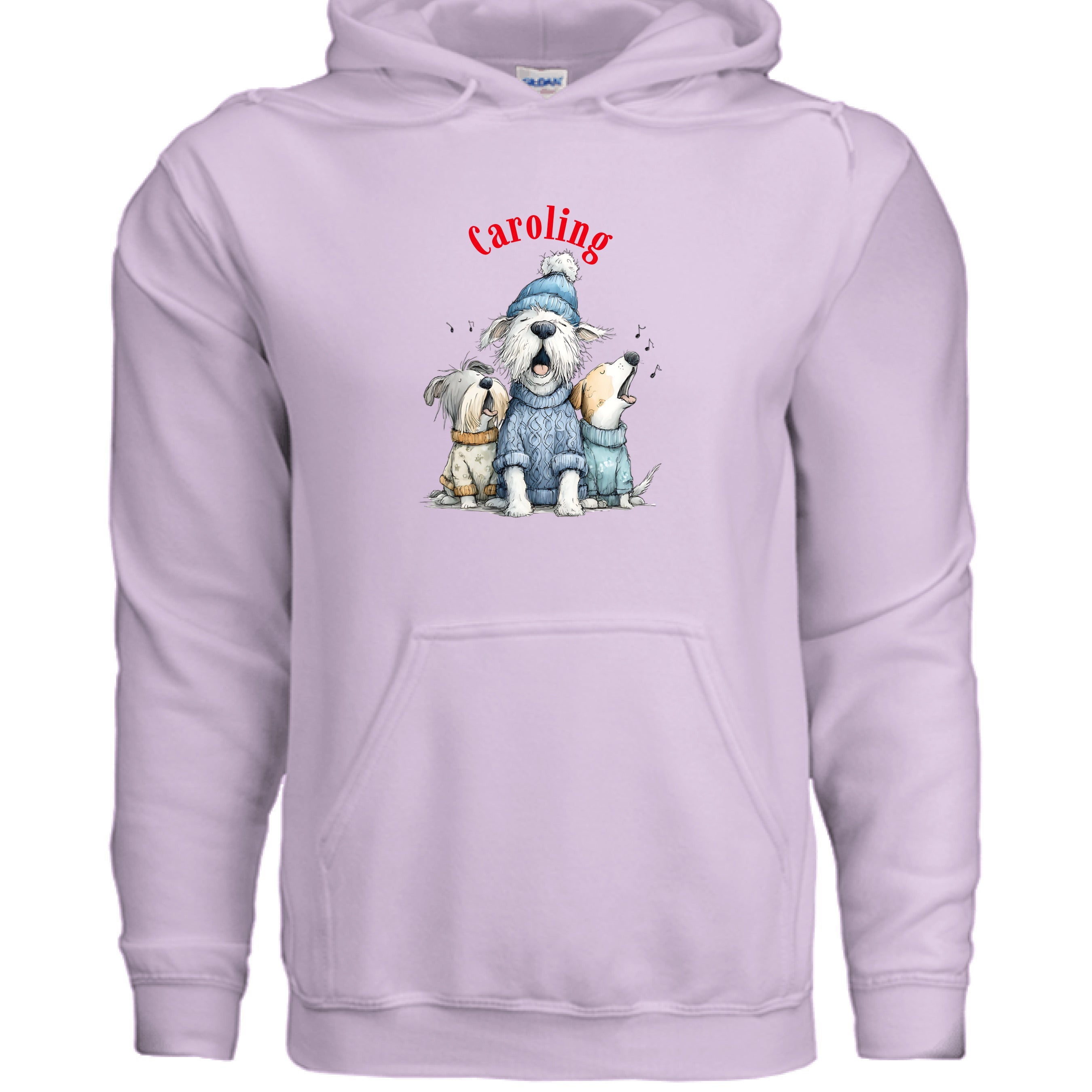 Whimsy Carol Hoodie - Festive Christmas Sweatshirt