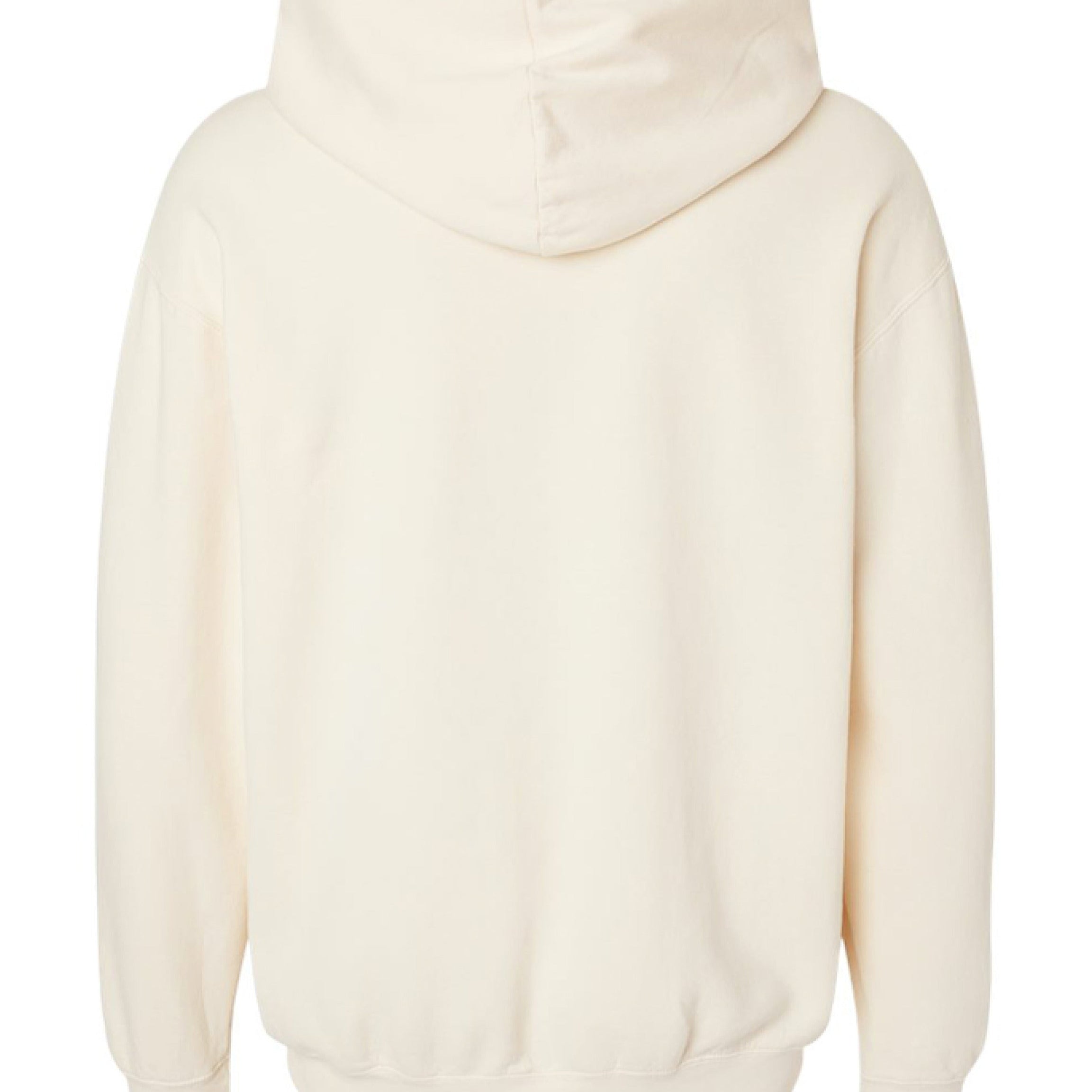Whimsy Dog Scarf - Comfort Colors Cozy Sweatshirt