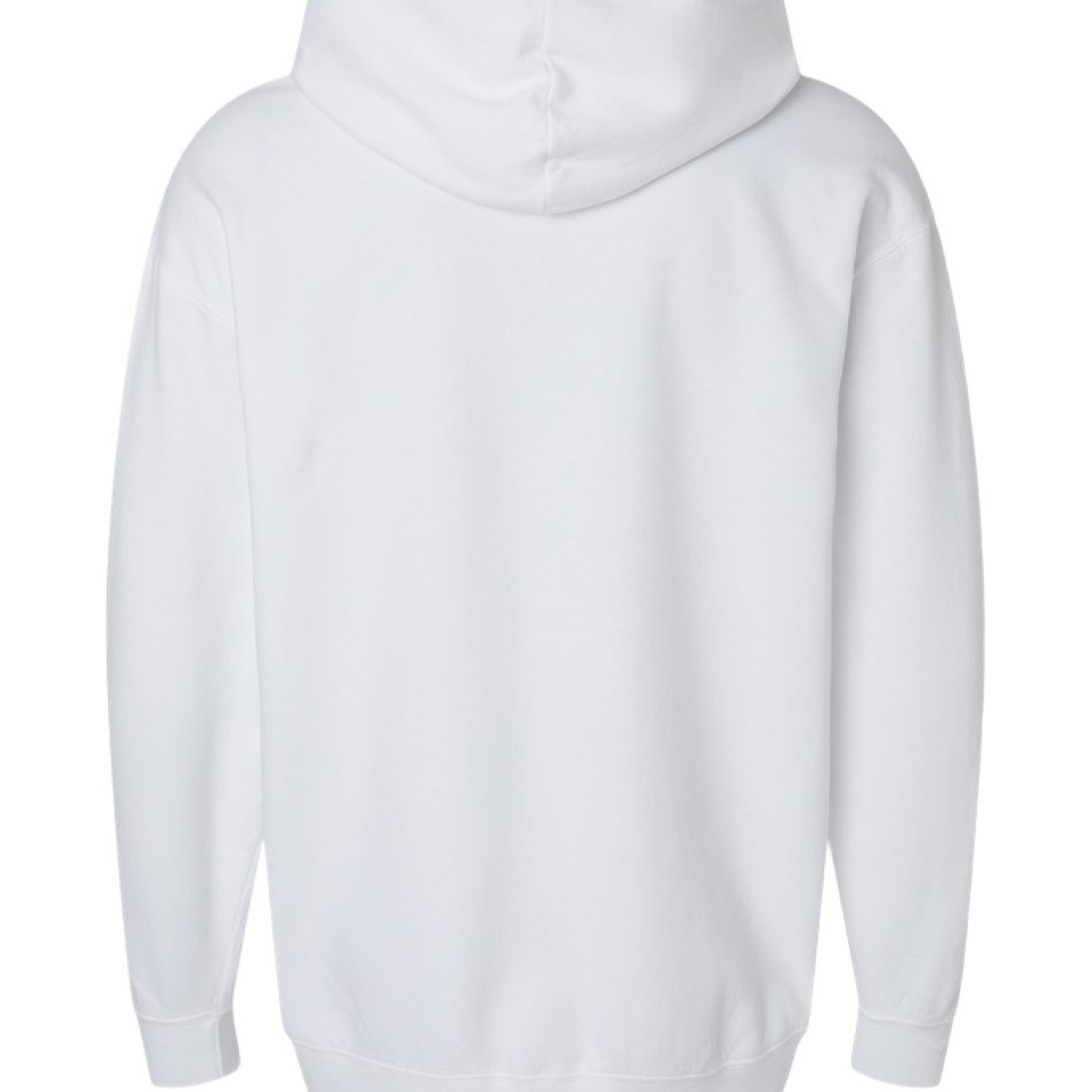 Comfort Colors Whimsy Ribbon Pup Hoodie
