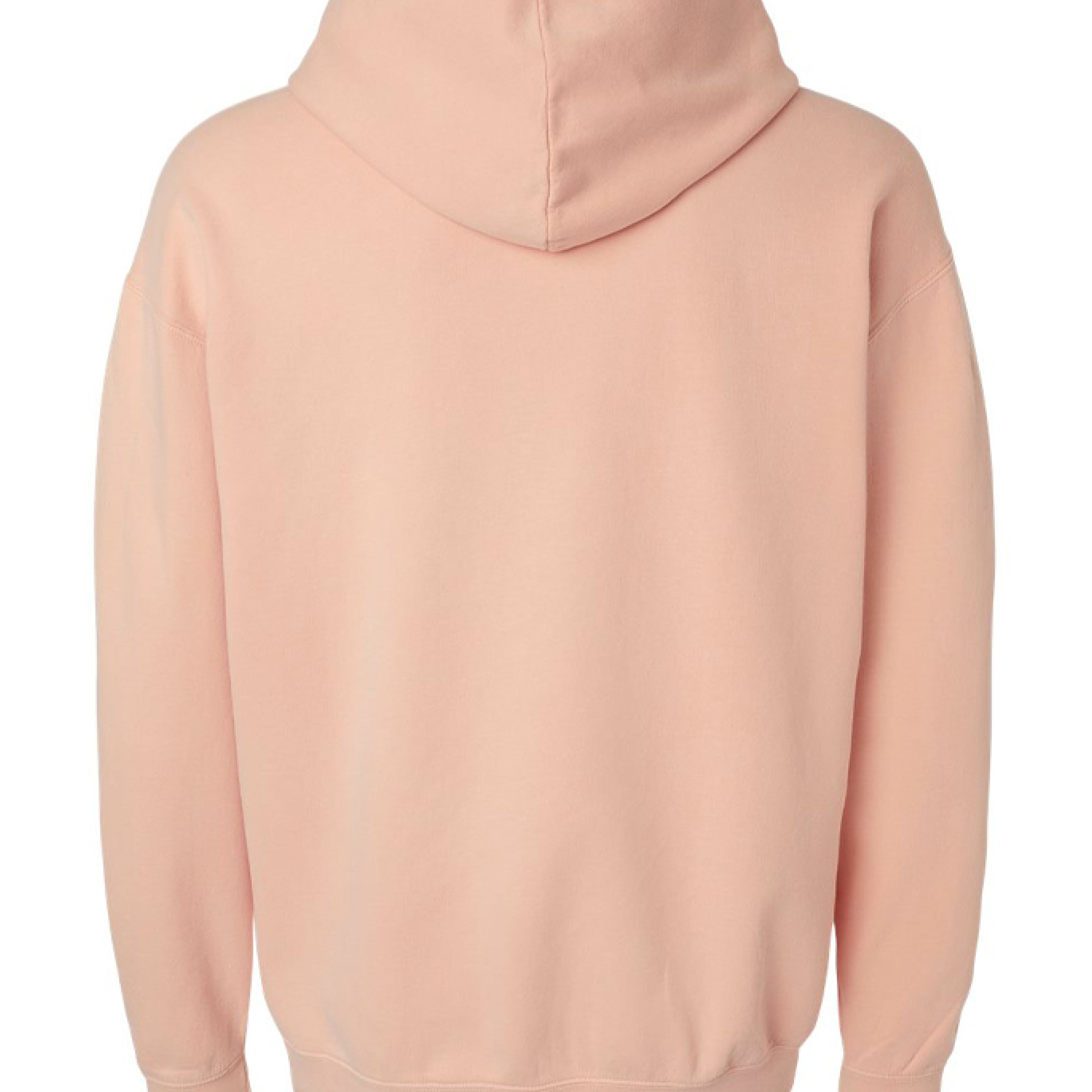 Comfort Colors Whimsy Ribbon Pup Hoodie