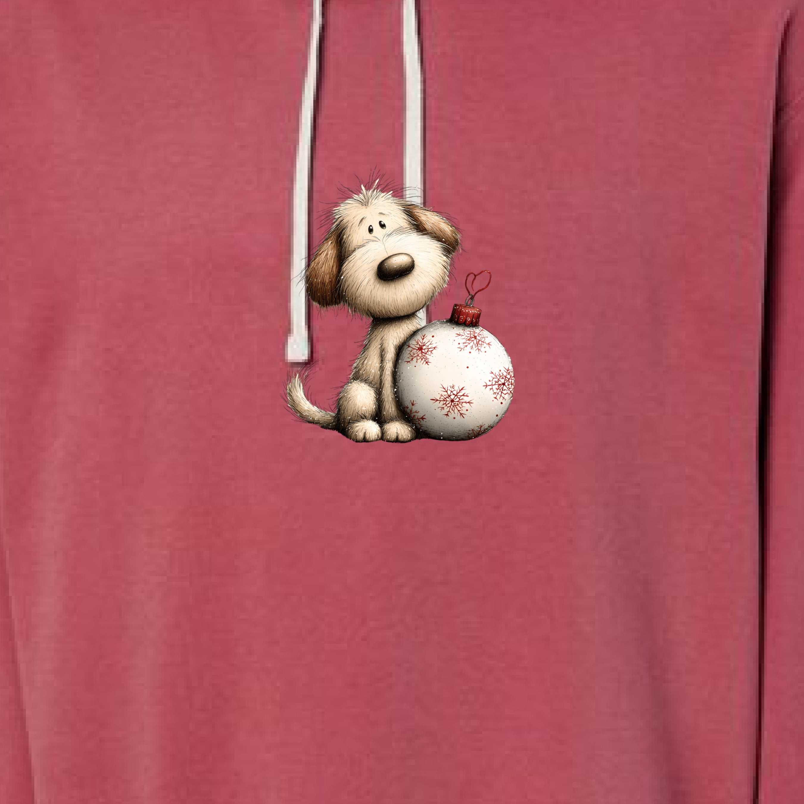 Comfort Colors Whimsy Ornament Pup Hoodie