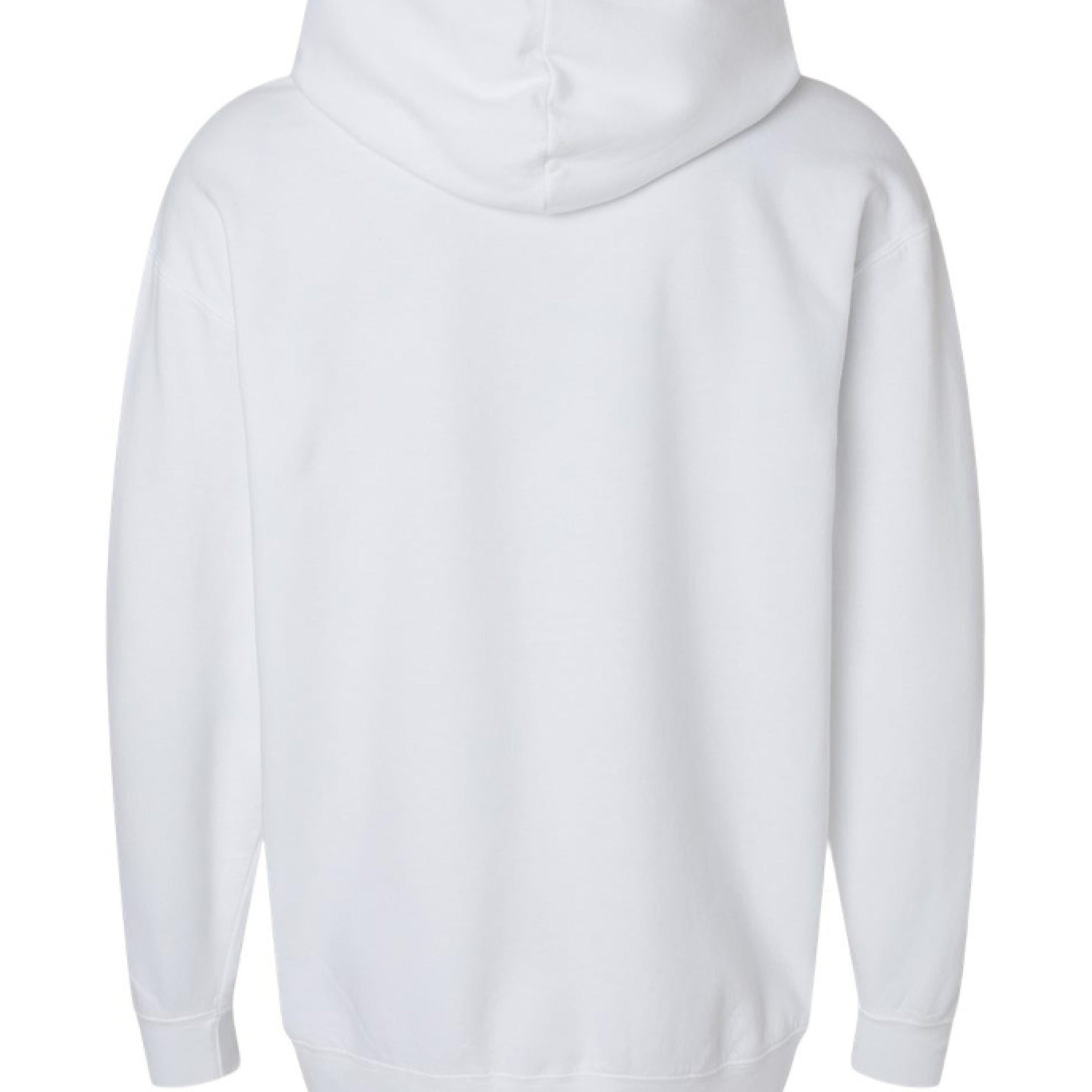 Comfort Colors Whimsy Sledding Pup Hoodie - Winter Gift