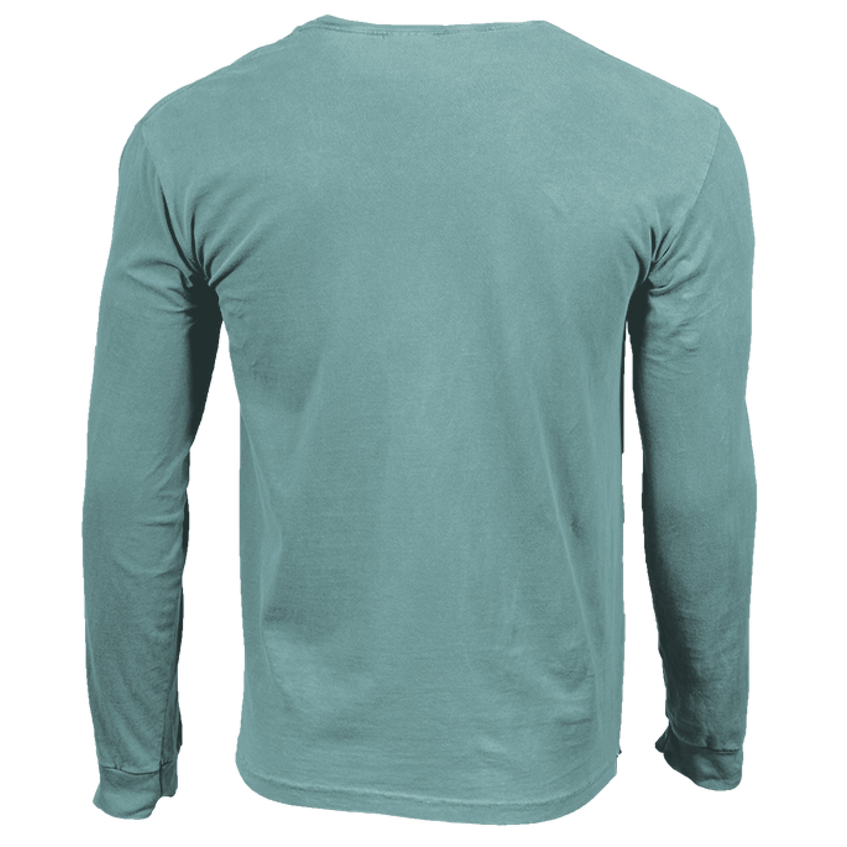 Comfort Colors Christmas Mantel Pup Long-Sleeve Shirt