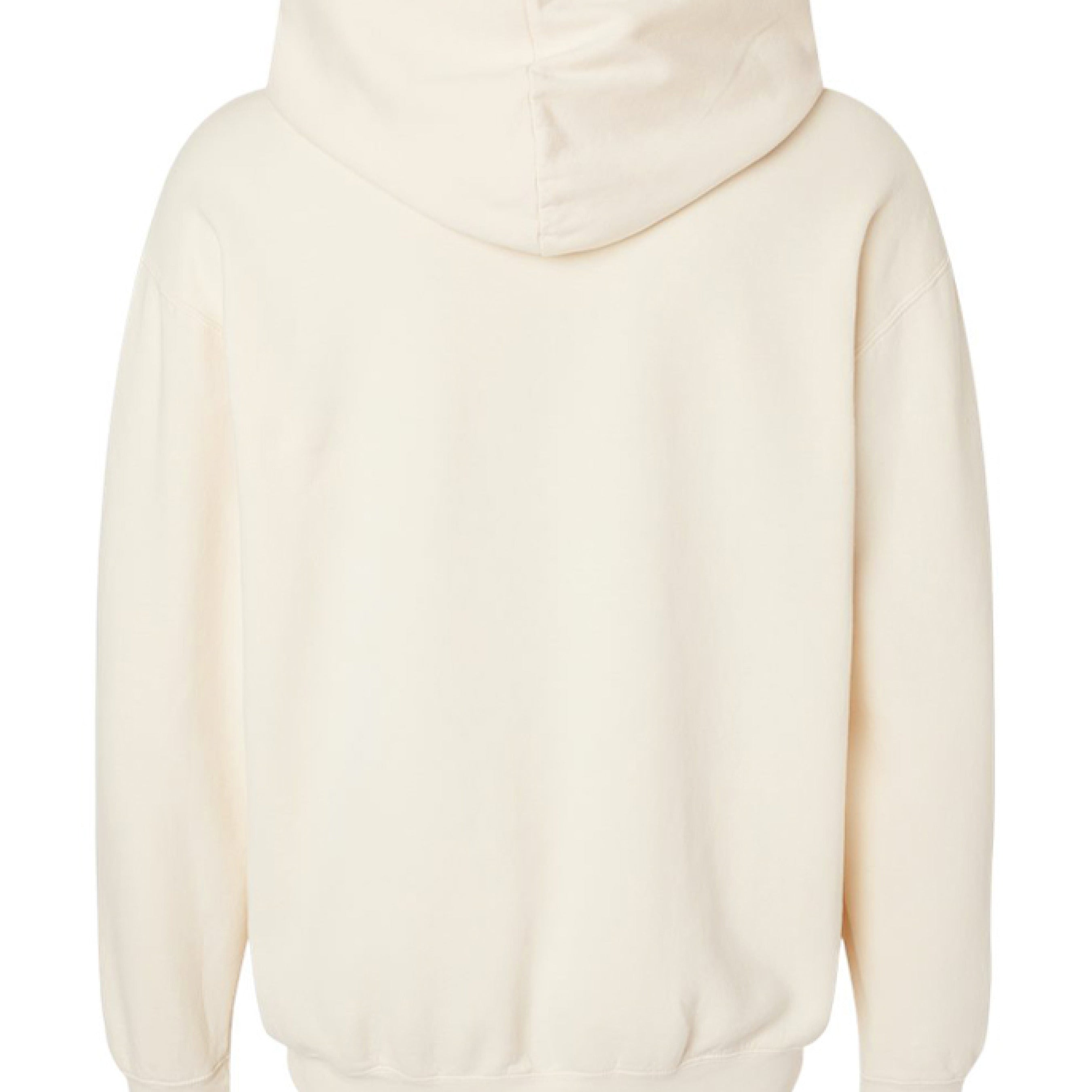 Comfort Colors Christmas Dog Hoodie - Unisex Cozy Sweatshirt