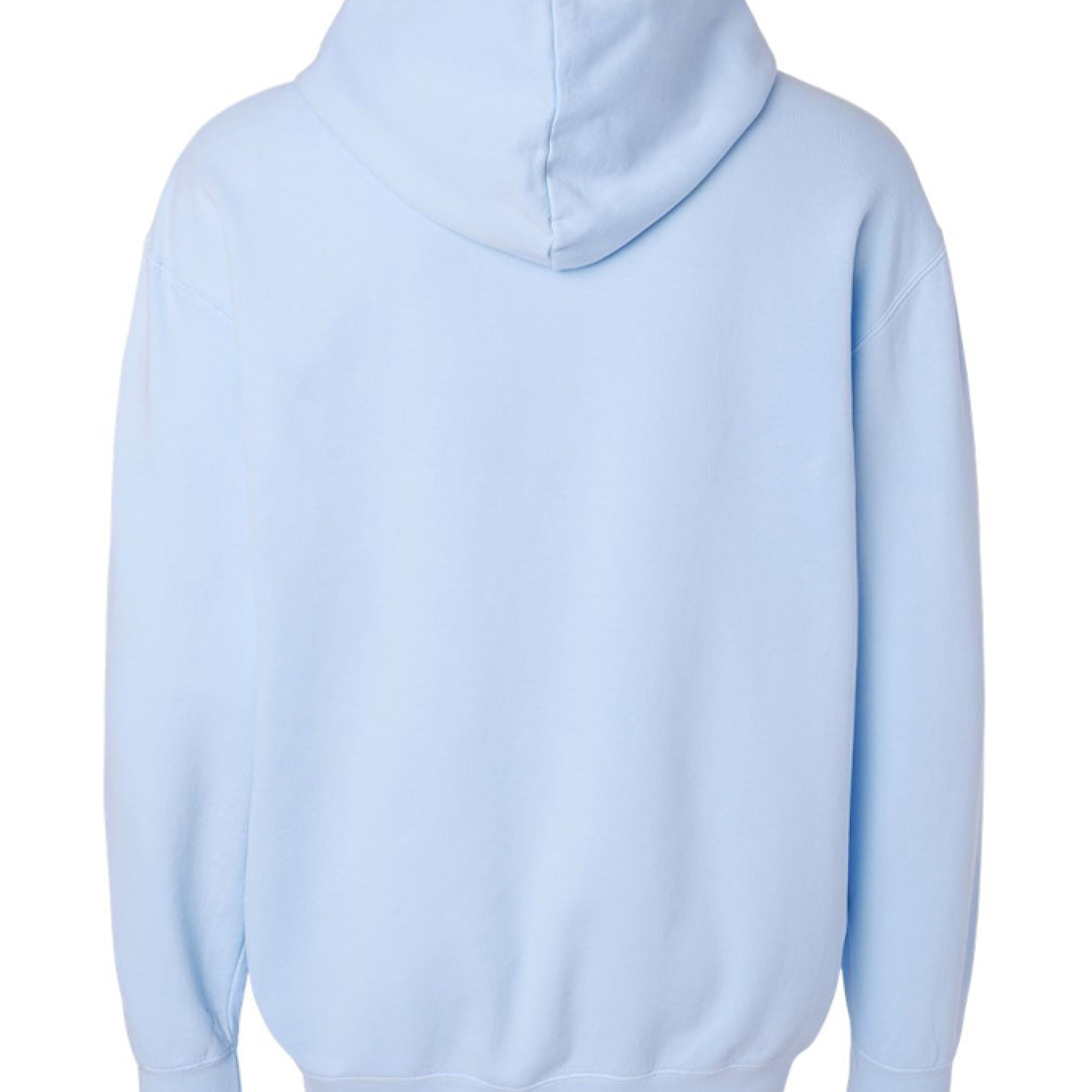 Comfort Colors Christmas Dog Hoodie - Unisex Cozy Sweatshirt
