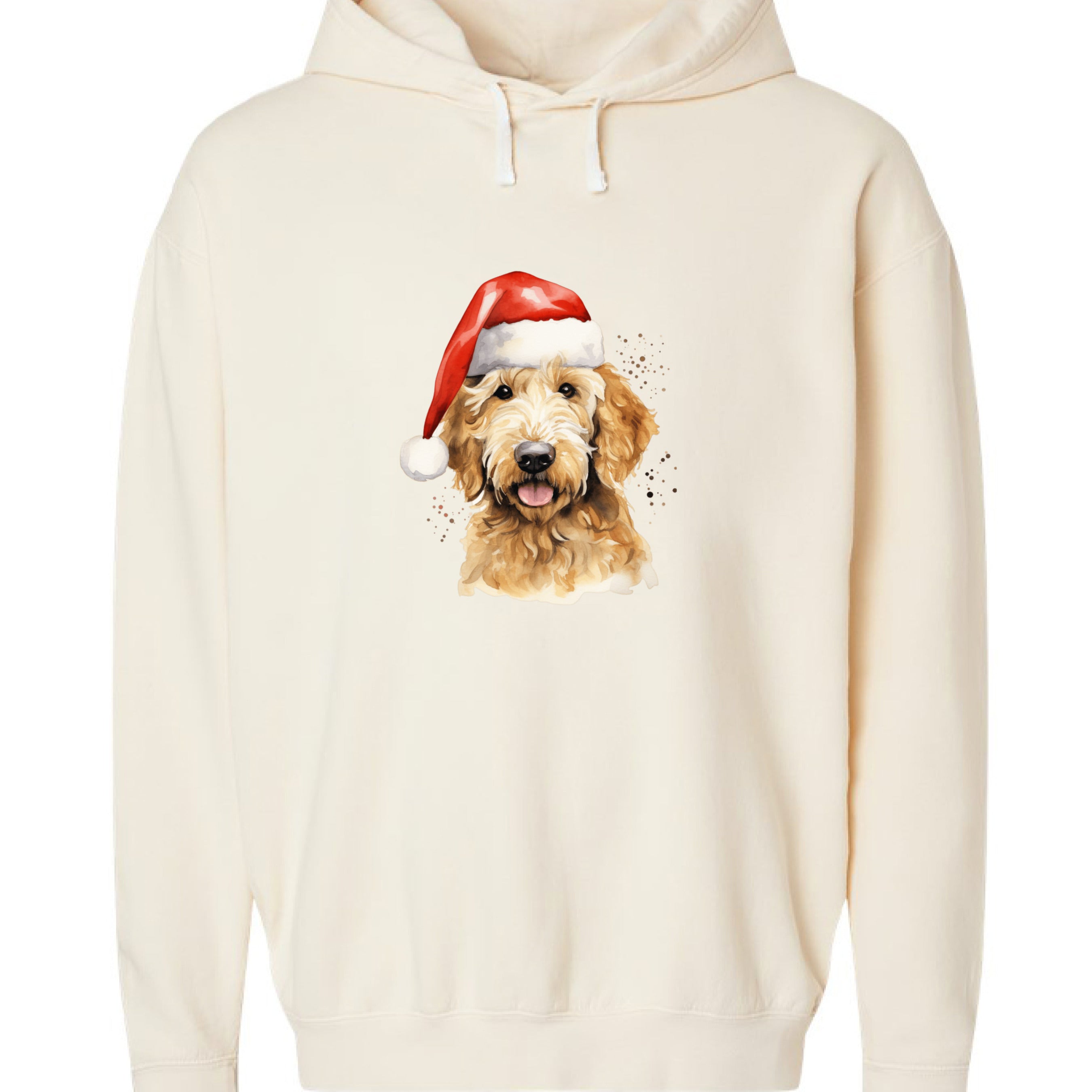 Golden Doodle Hoodie - Comfort Colors Unisex Sweatshirt