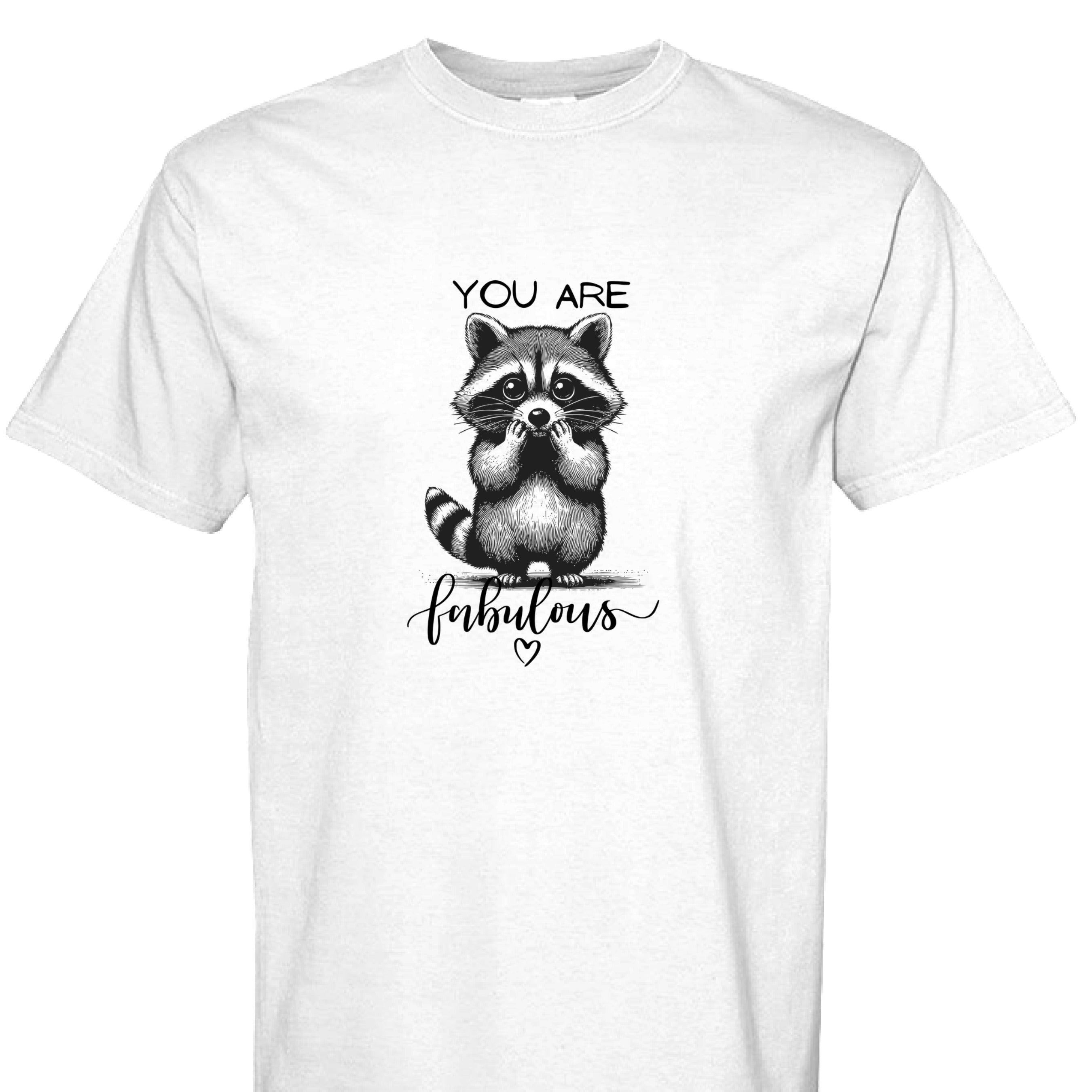 Comfort Colors T-Shirt - Inspirational You Are Fabulous