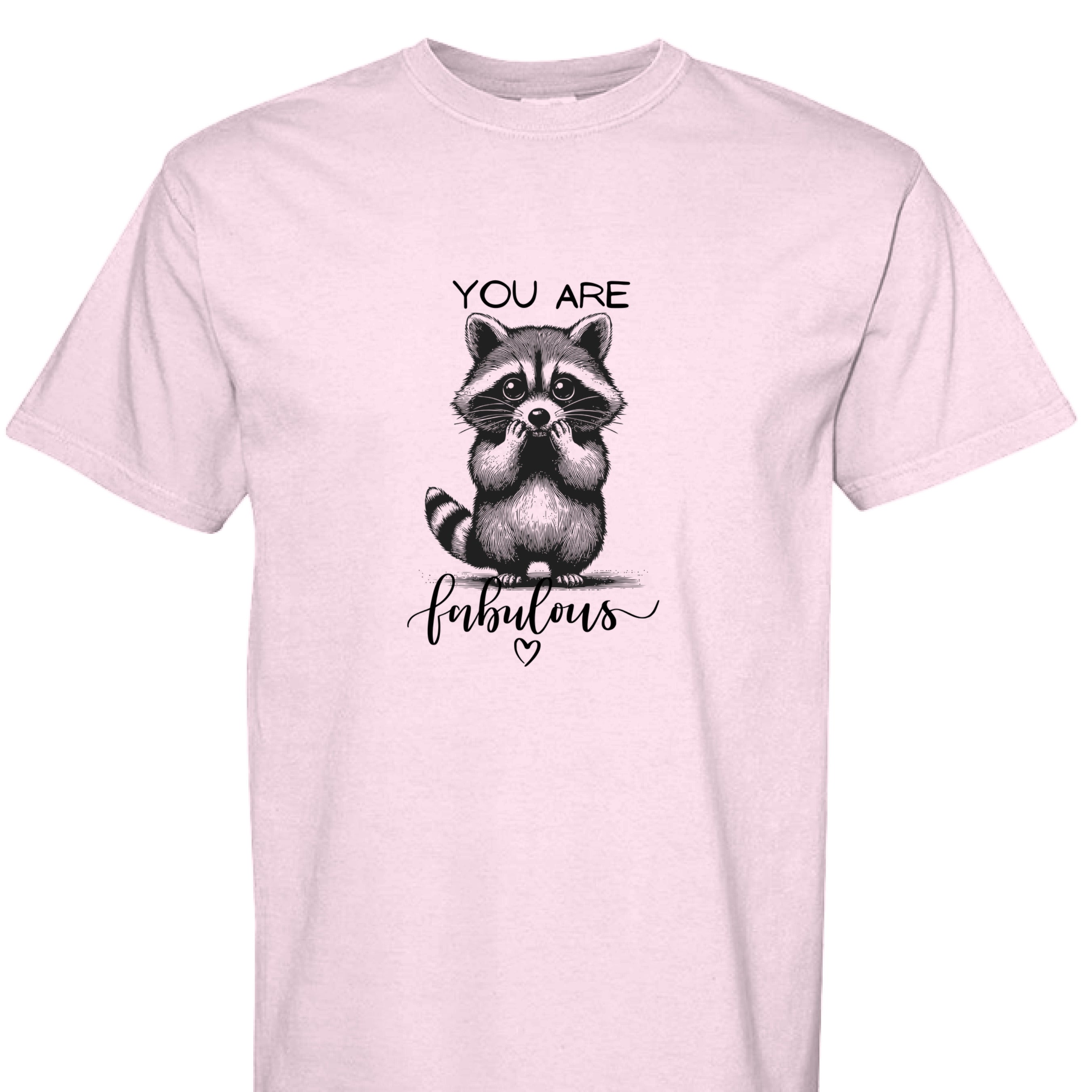 Comfort Colors T-Shirt - Inspirational You Are Fabulous