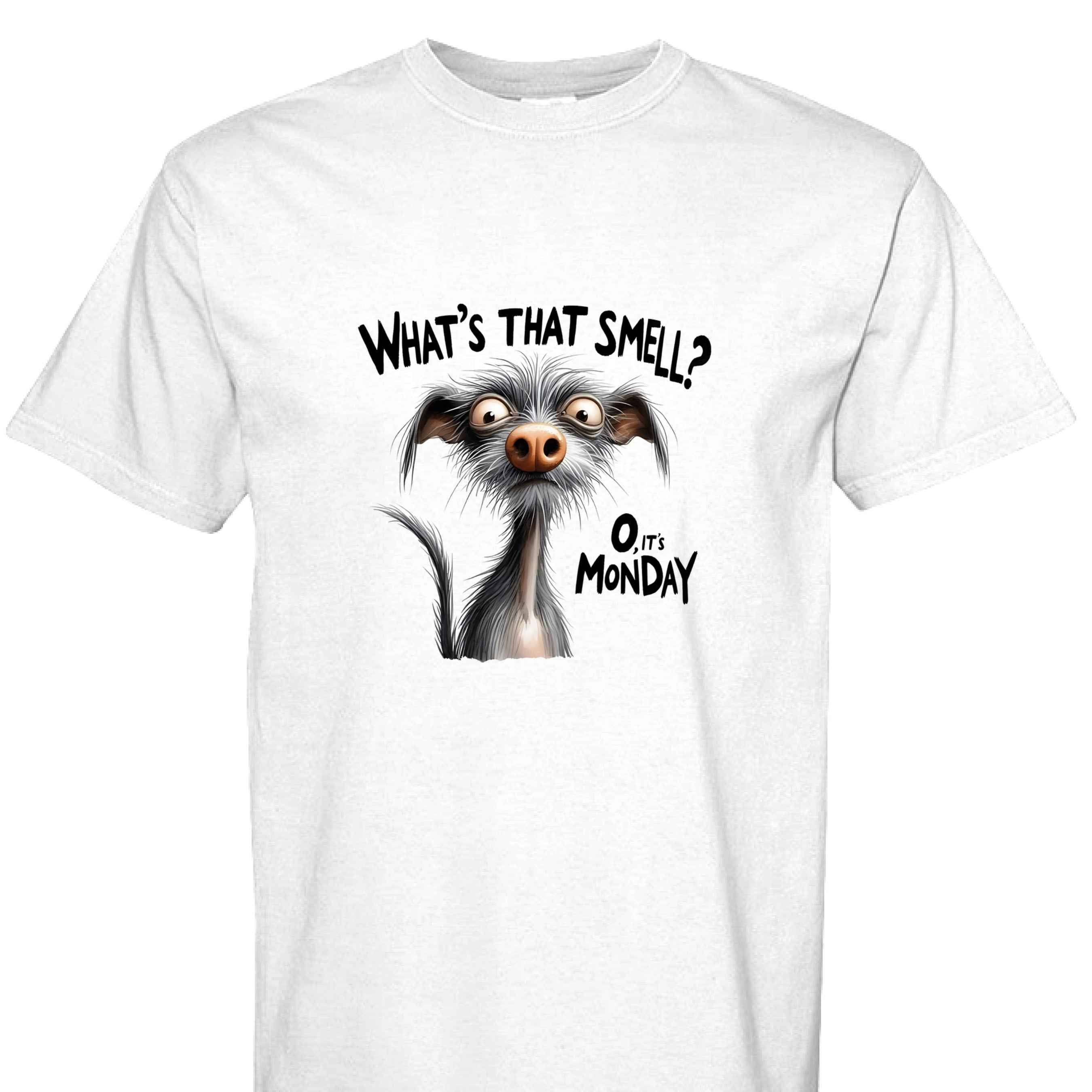 Comfort Colors T-Shirt - What's the Smell