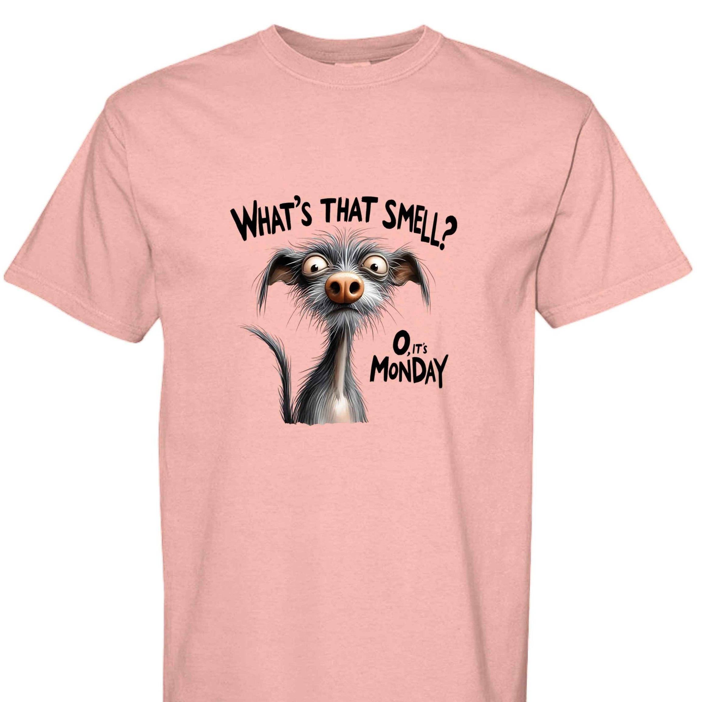 Comfort Colors T-Shirt - What's the Smell