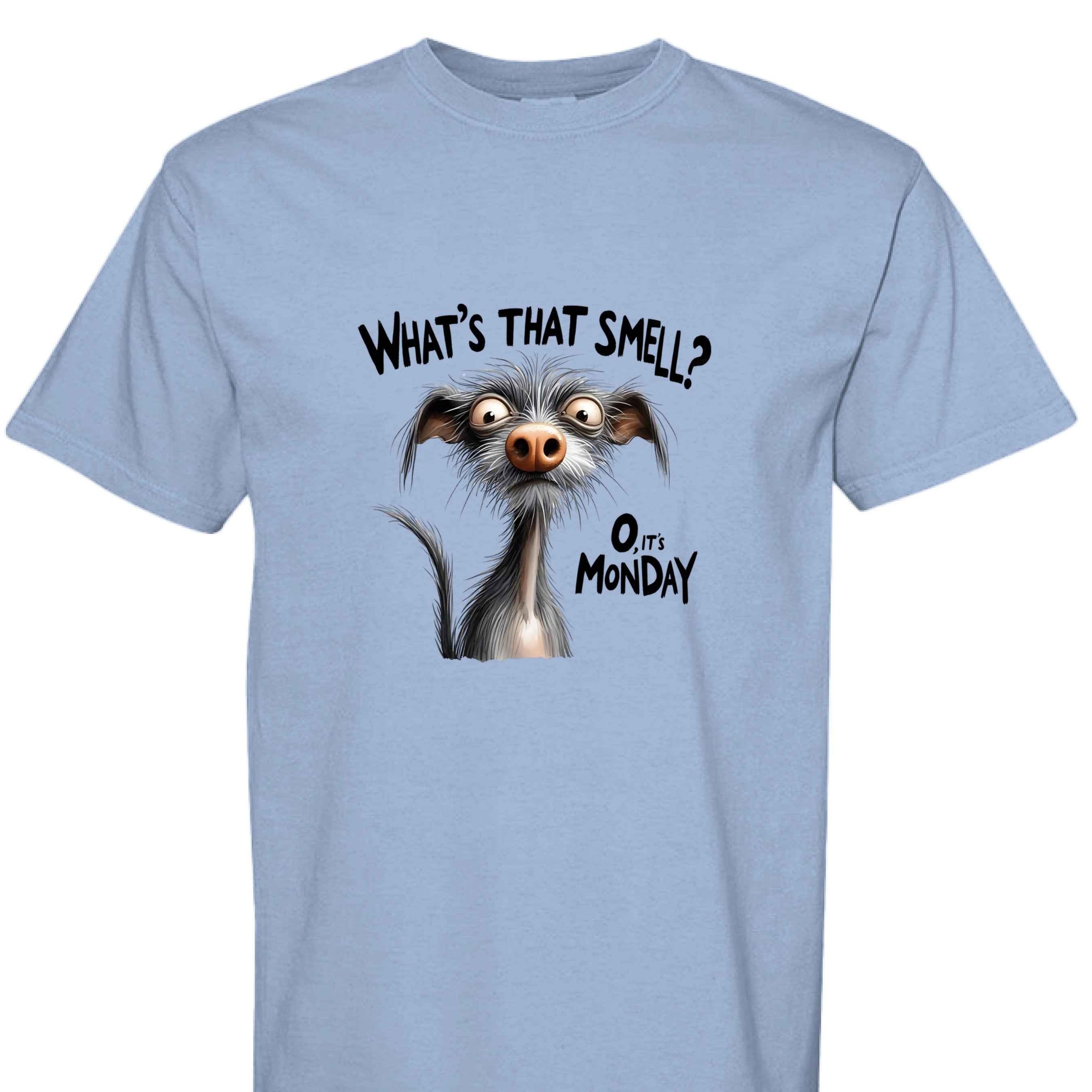 Comfort Colors T-Shirt - What's the Smell