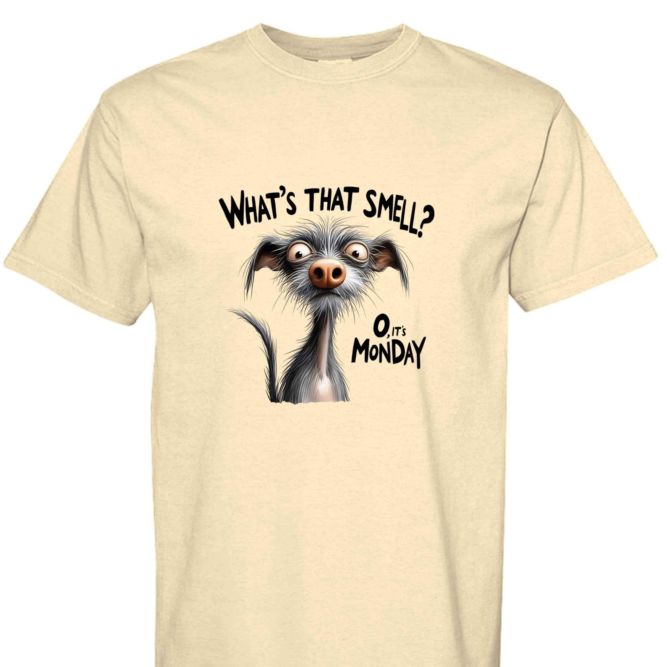 Comfort Colors T-Shirt - What's the Smell