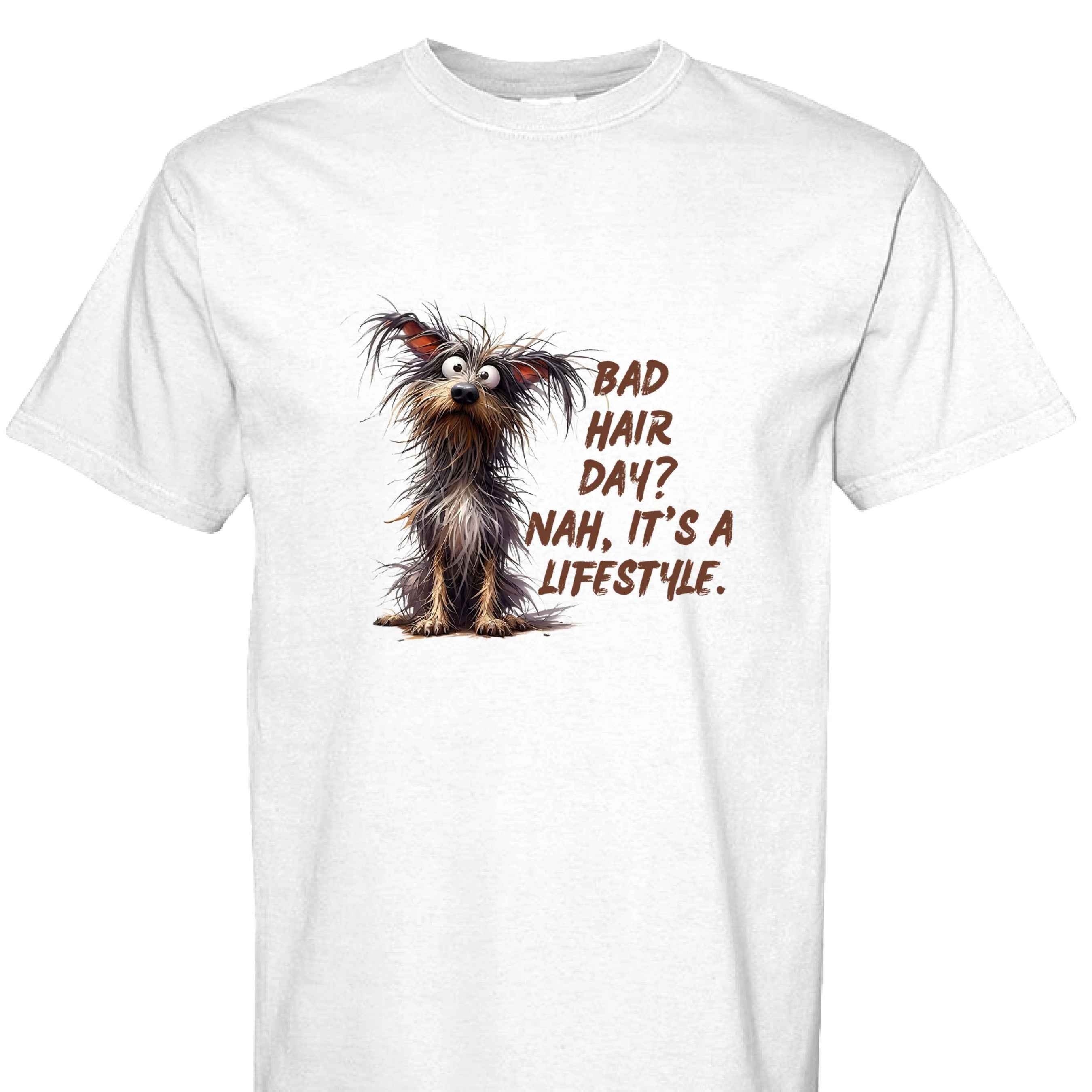 Comfort Colors T-Shirt - Bad Hair Day Lifestyle