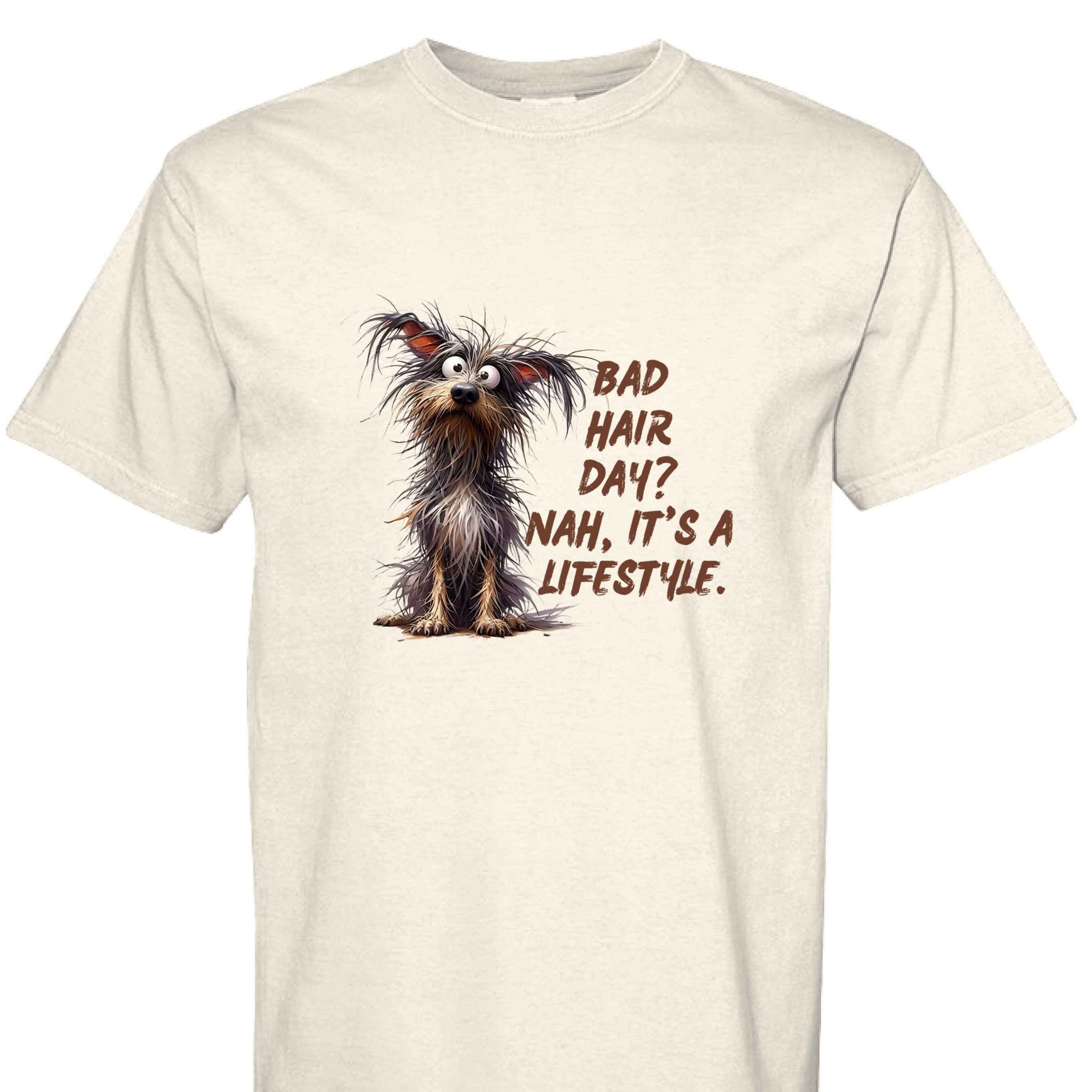 Comfort Colors T-Shirt - Bad Hair Day Lifestyle