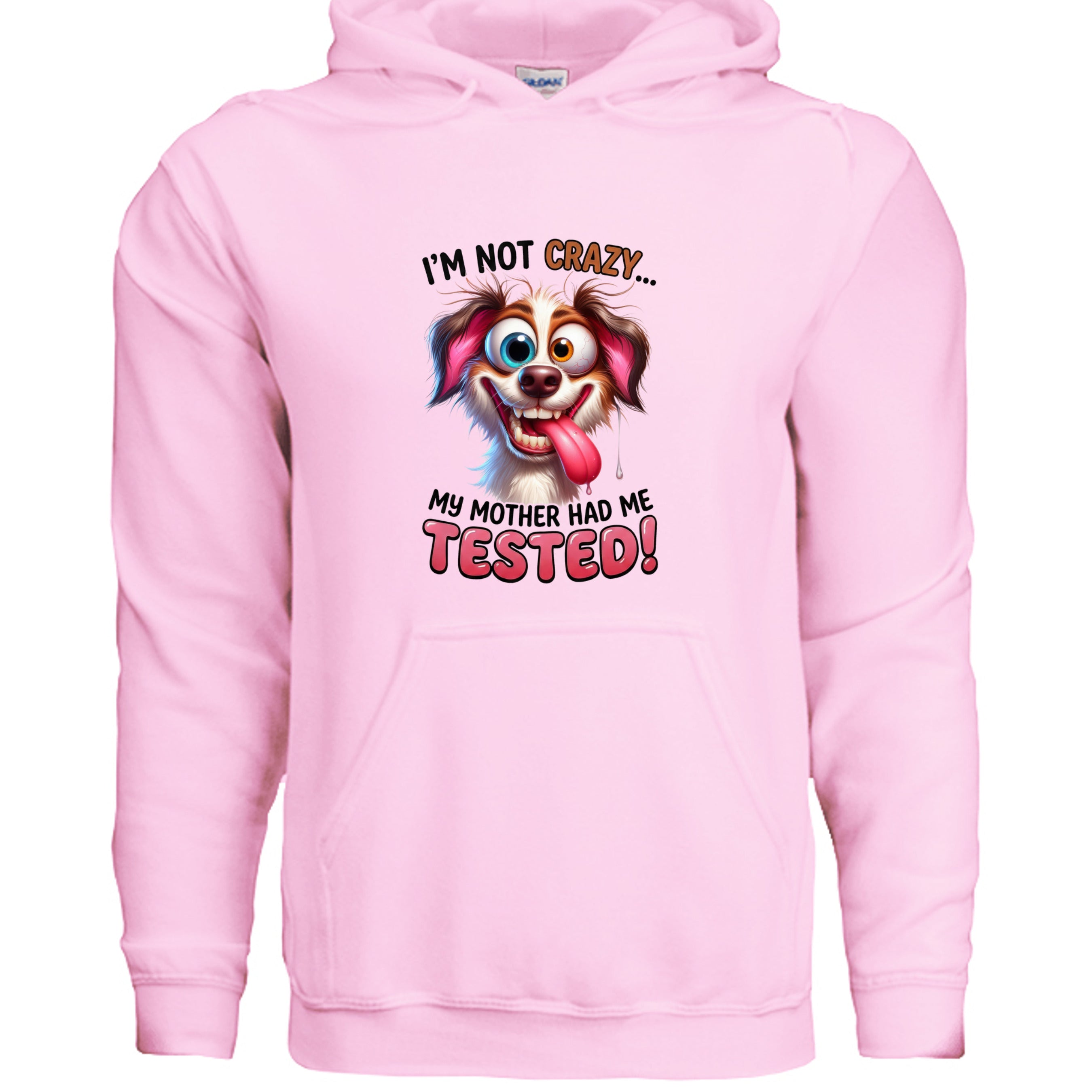 I'm Not Crazy Funny Pet Lover Hoodie - Unisex Sweatshirt
