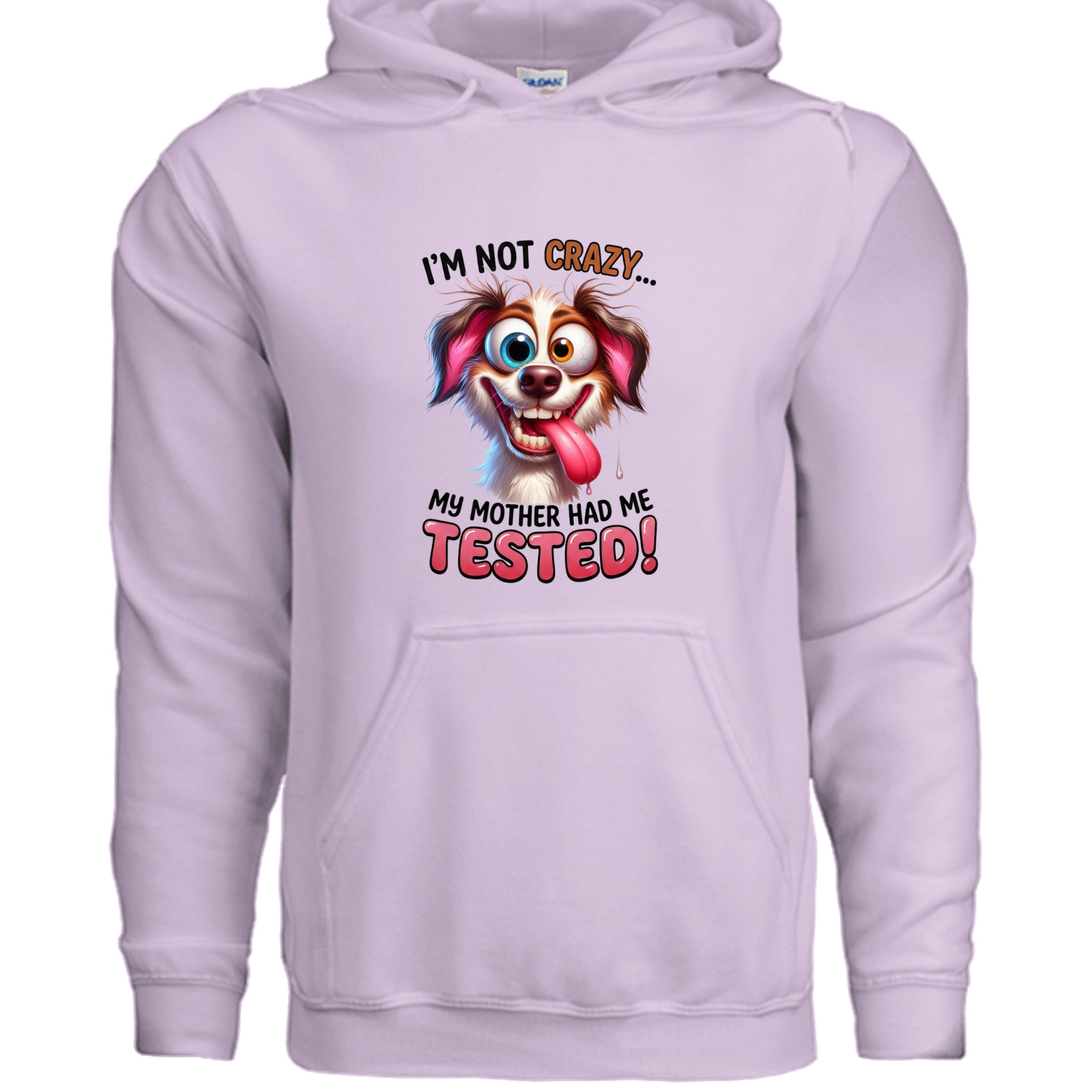 I'm Not Crazy Funny Pet Lover Hoodie - Unisex Sweatshirt