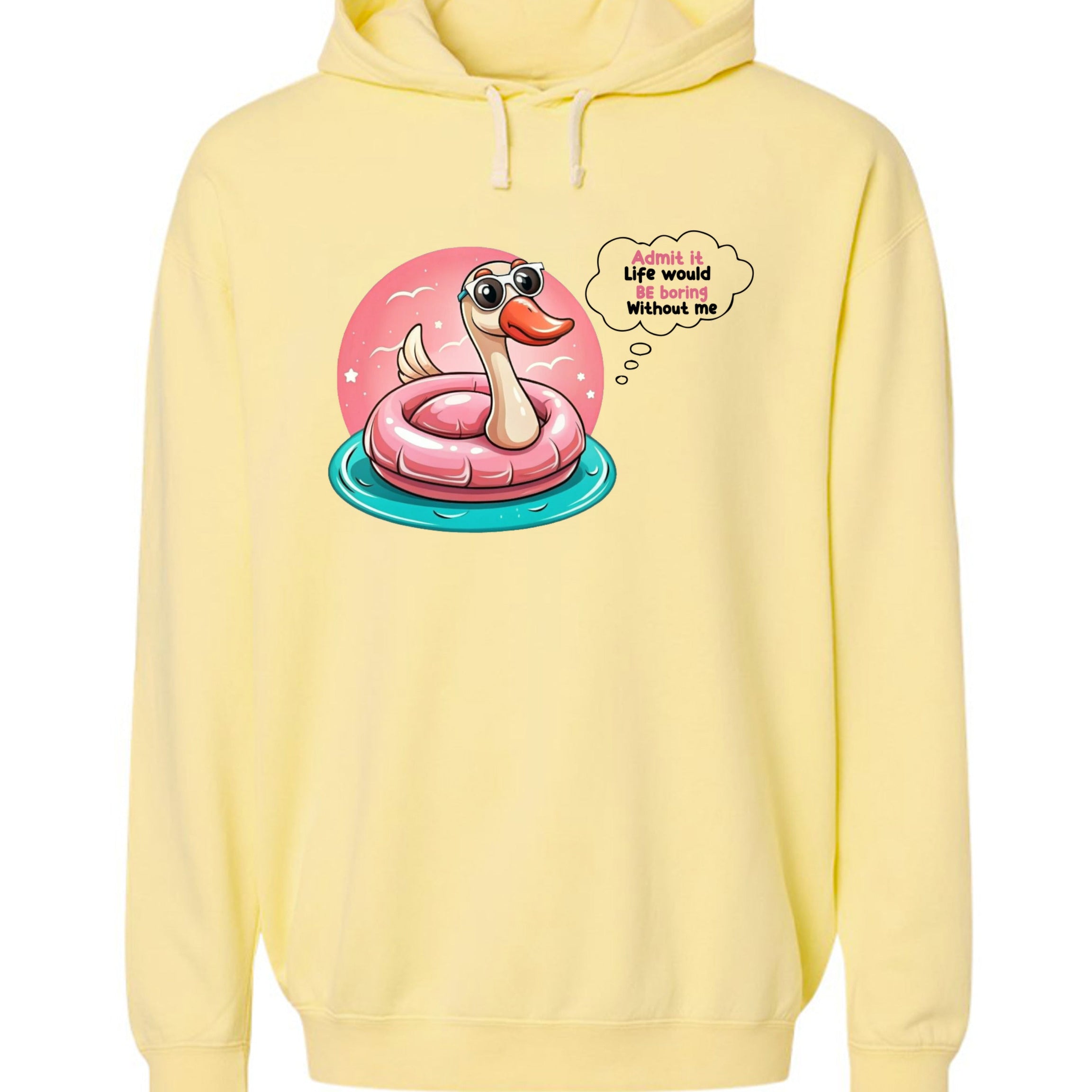 Funny Animal Admit It Hoodie - Comfort Colors Unisex Lightweight