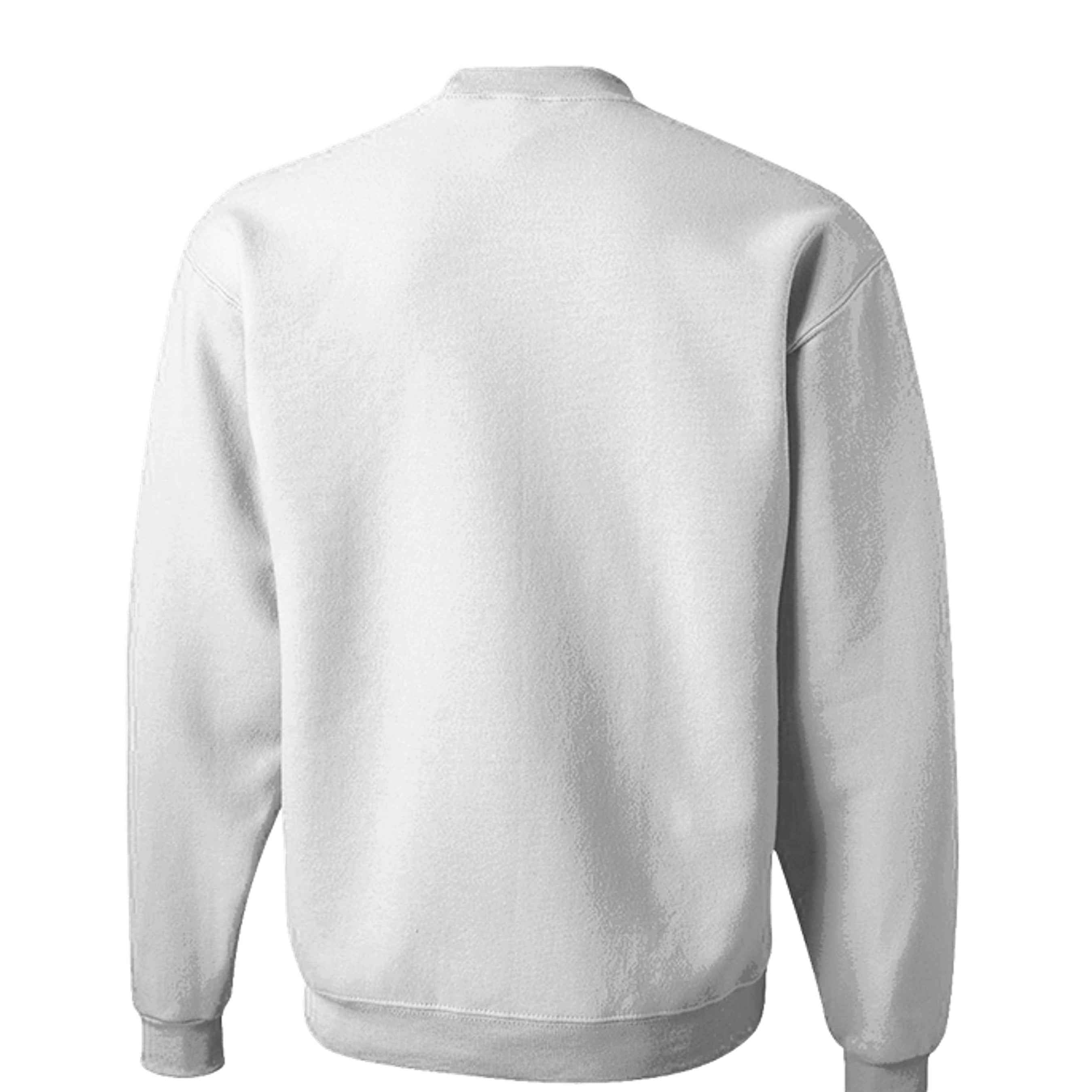 Funny Monkey Forced to Work Jerzees Sweatshirt