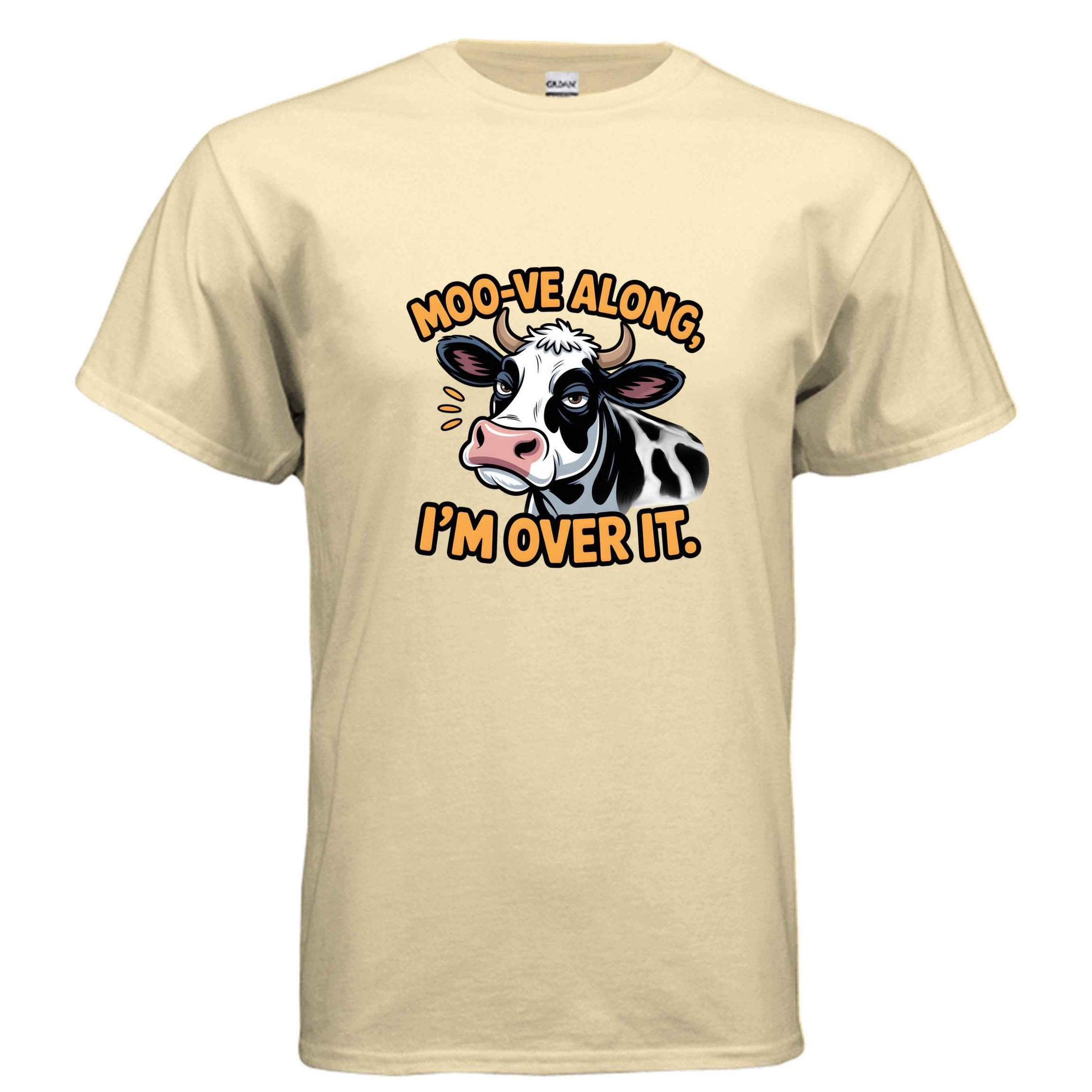 Funny Cow Moo-ve Along - Gildan G500 T-Shirt