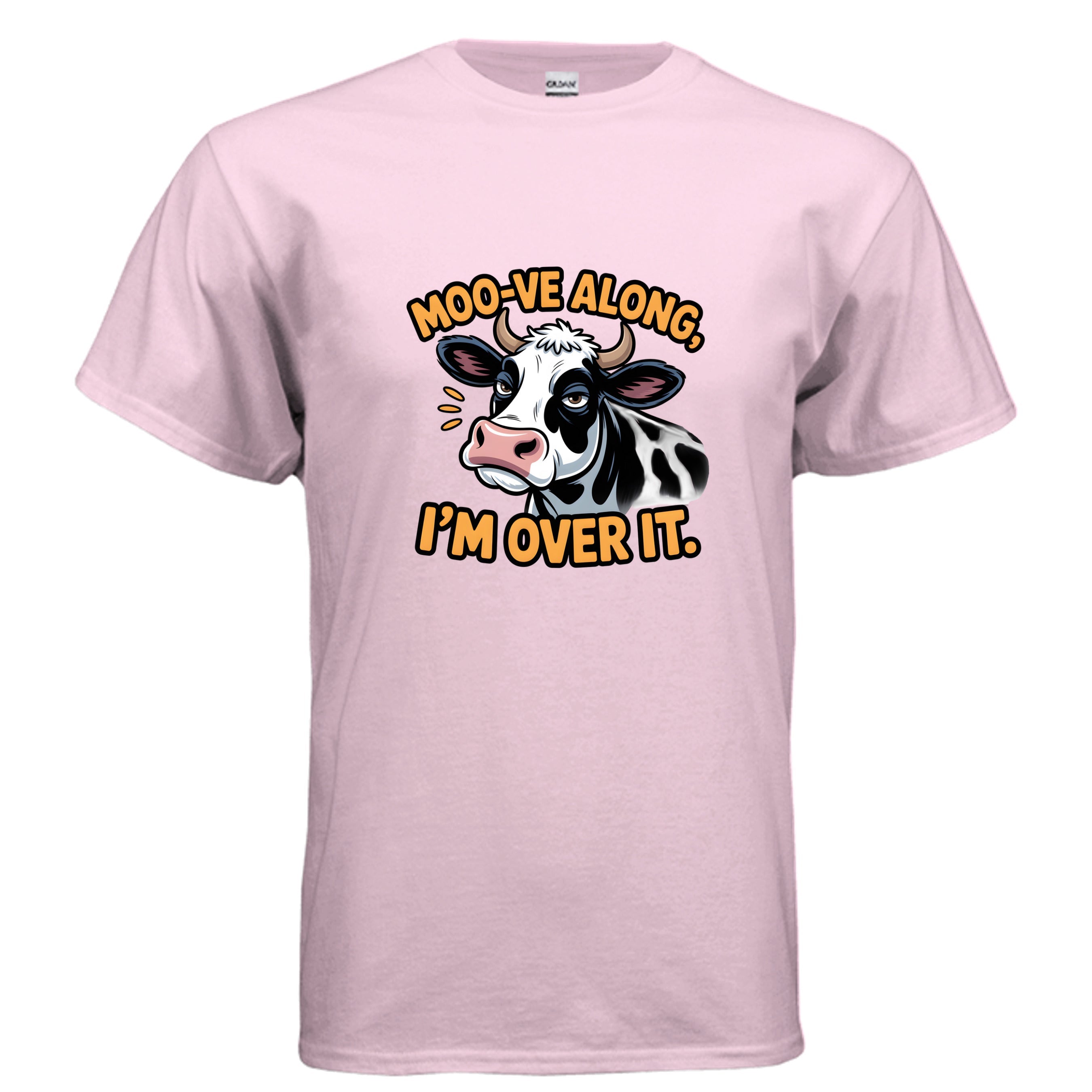 Funny Cow Moo-ve Along - Gildan G500 T-Shirt