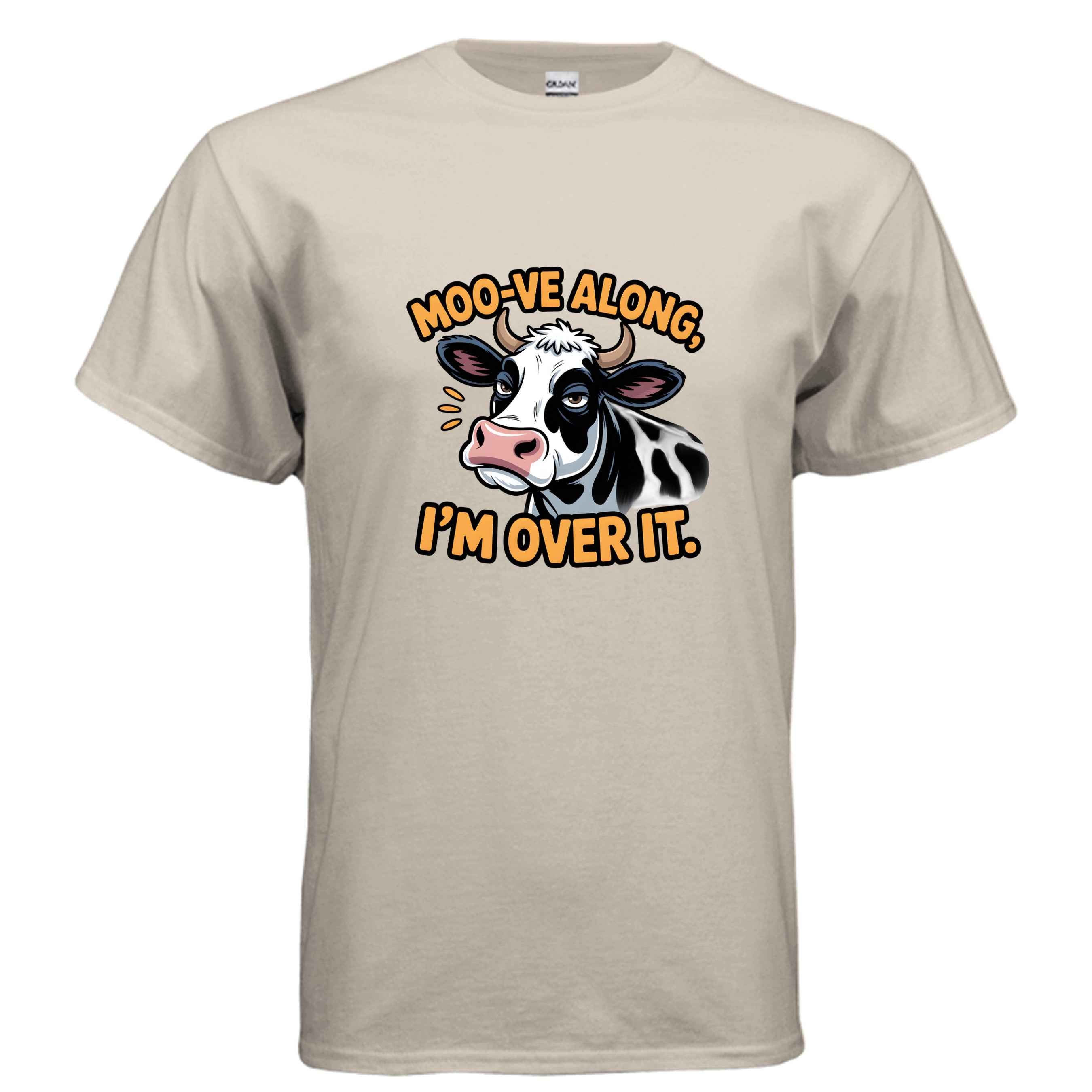 Funny Cow Moo-ve Along - Gildan G500 T-Shirt