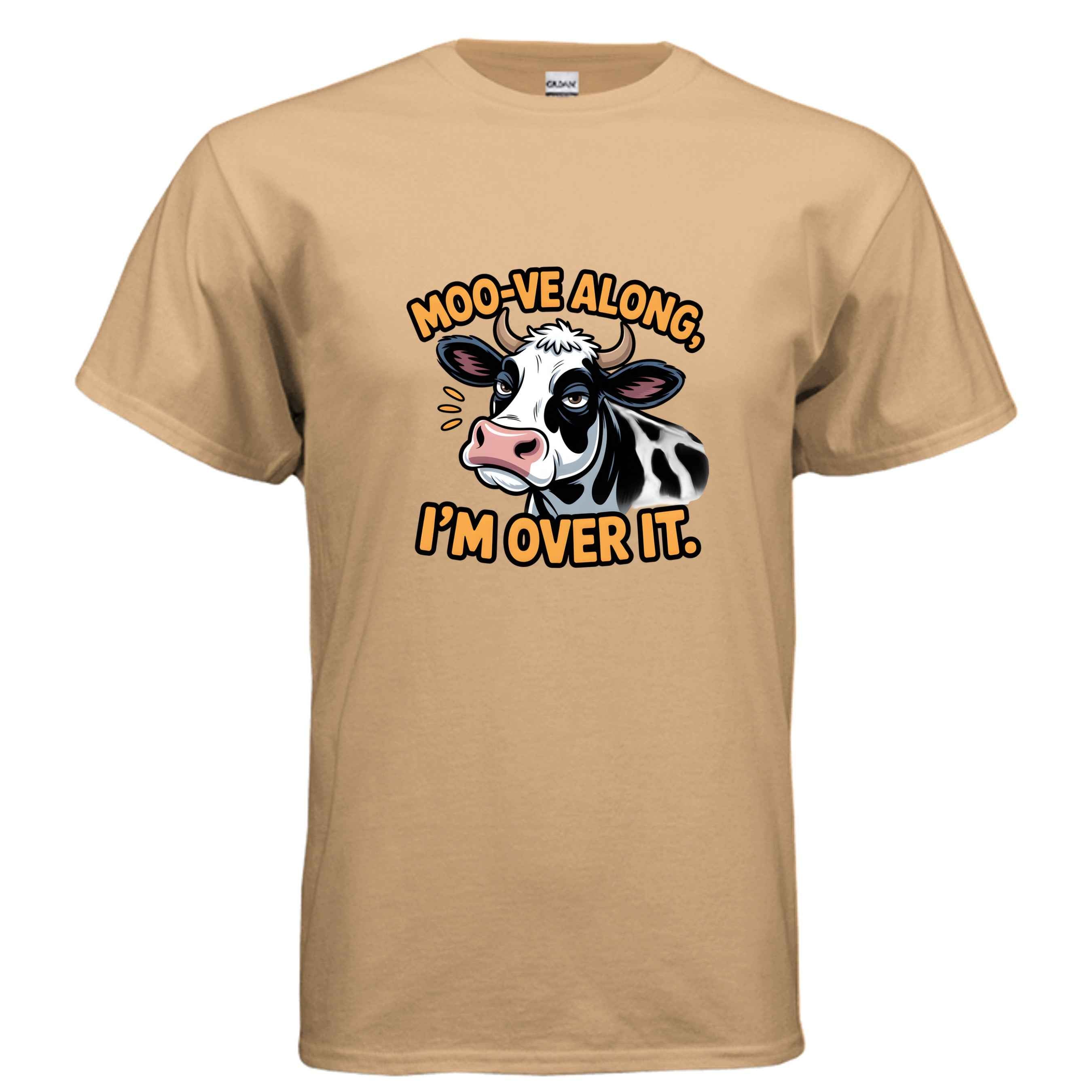 Funny Cow Moo-ve Along - Gildan G500 T-Shirt