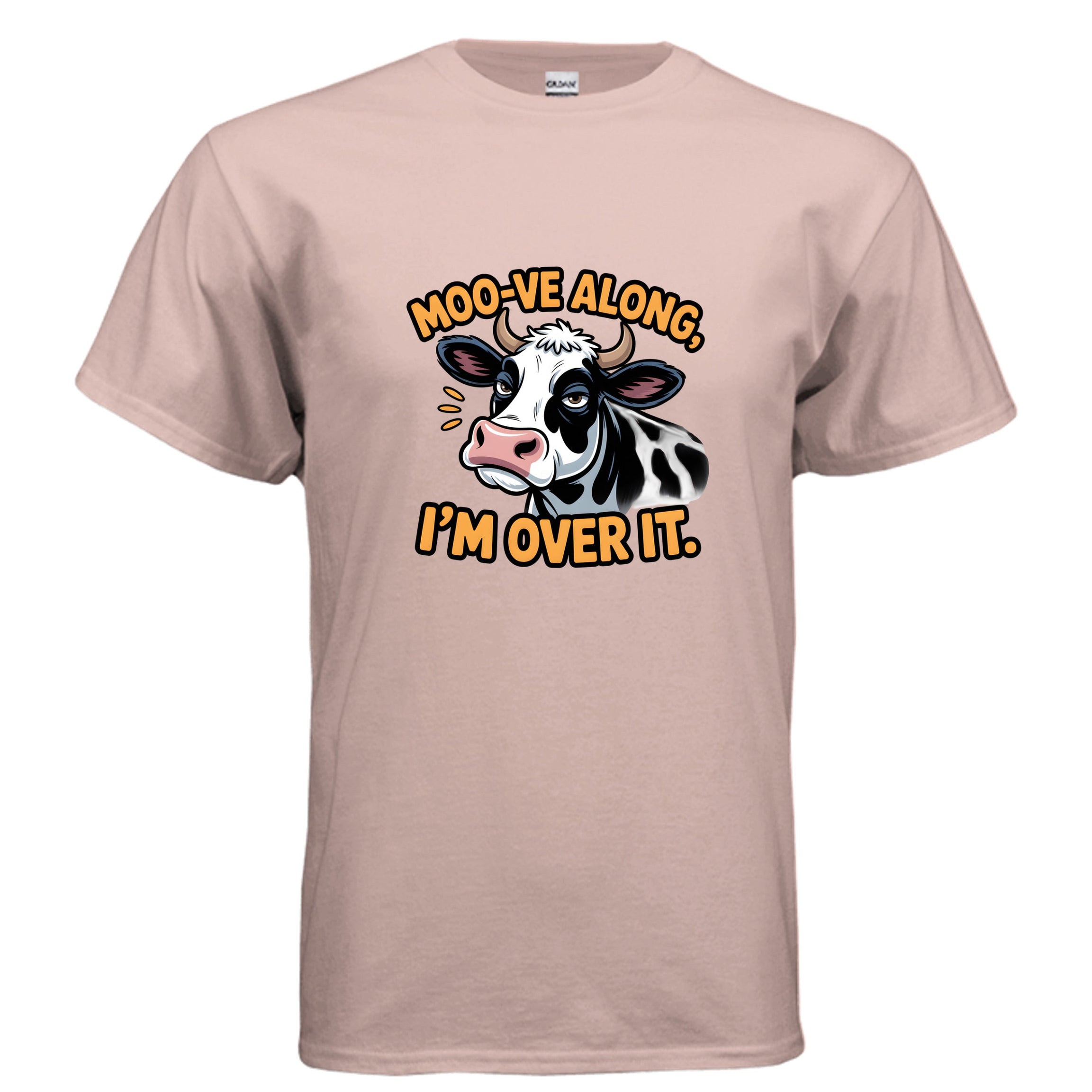Funny Cow Moo-ve Along - Gildan G500 T-Shirt
