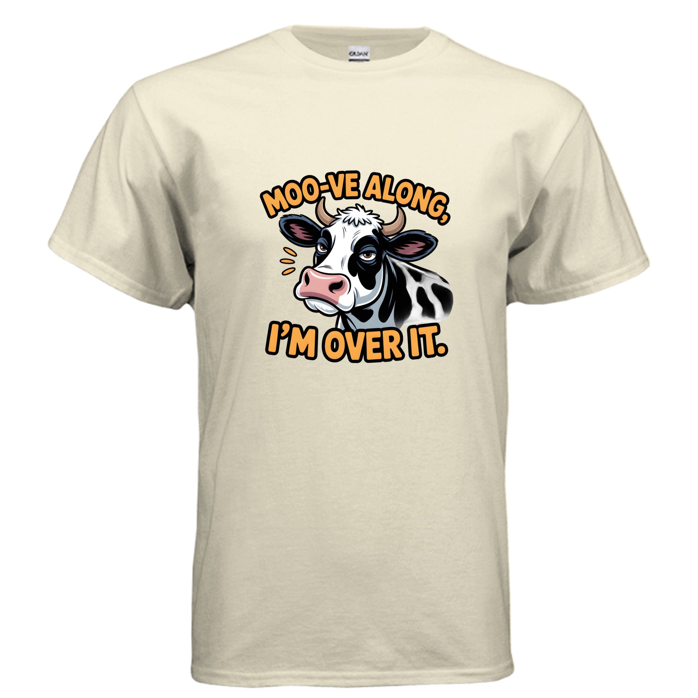 Funny Cow Moo-ve Along - Gildan G500 T-Shirt