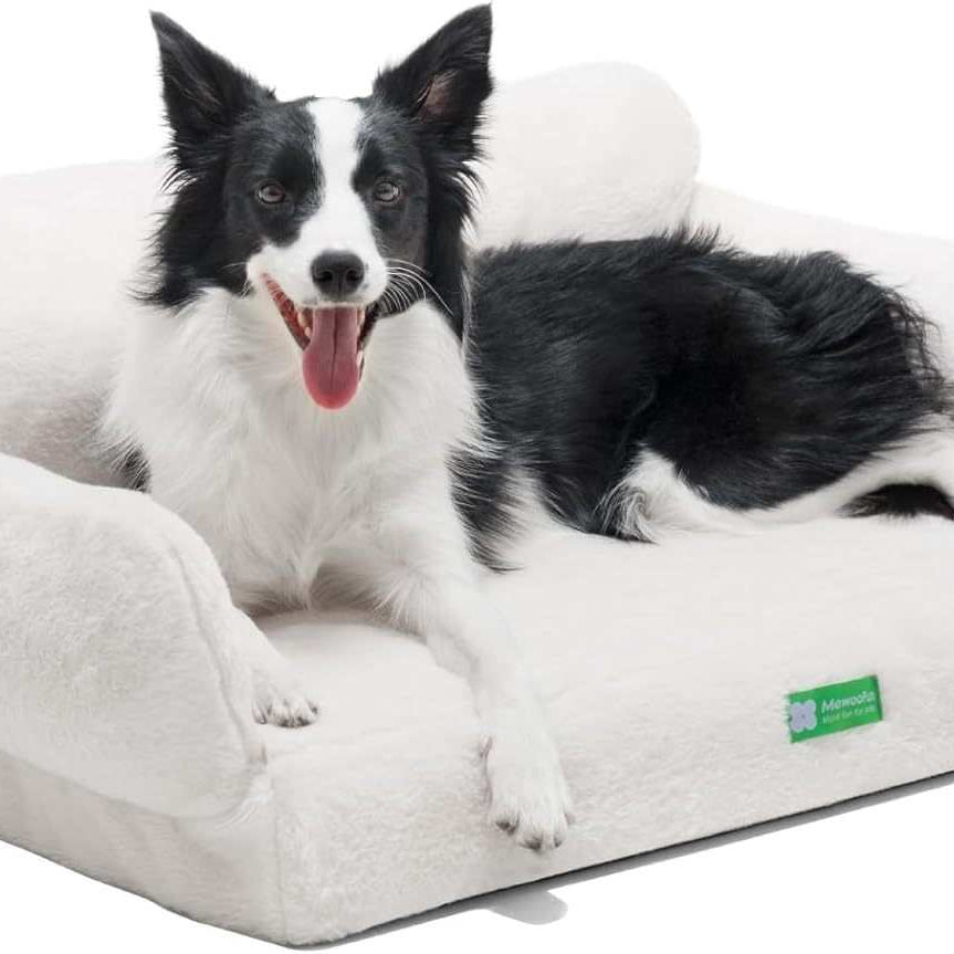 Orthopedic Egg Foam Dog Bed - Washable