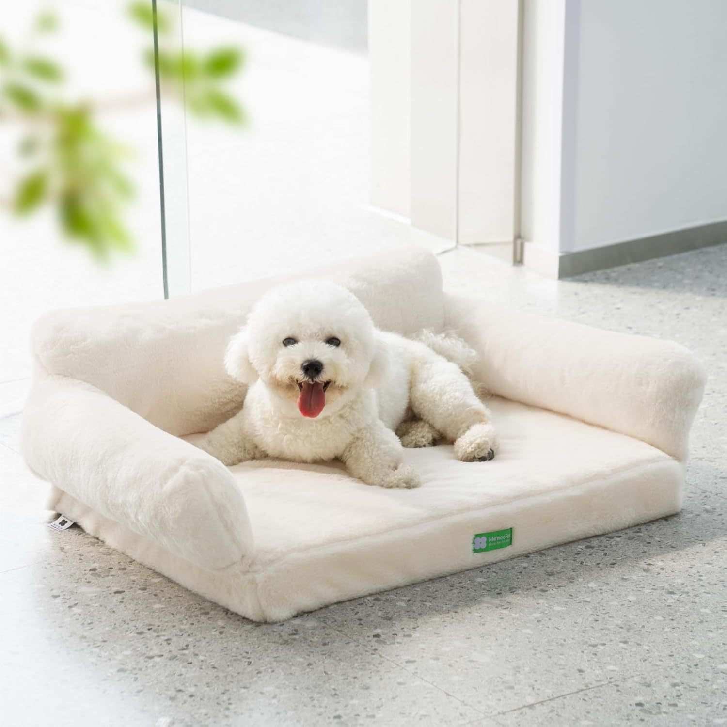 Orthopedic Egg Foam Dog Bed - Washable