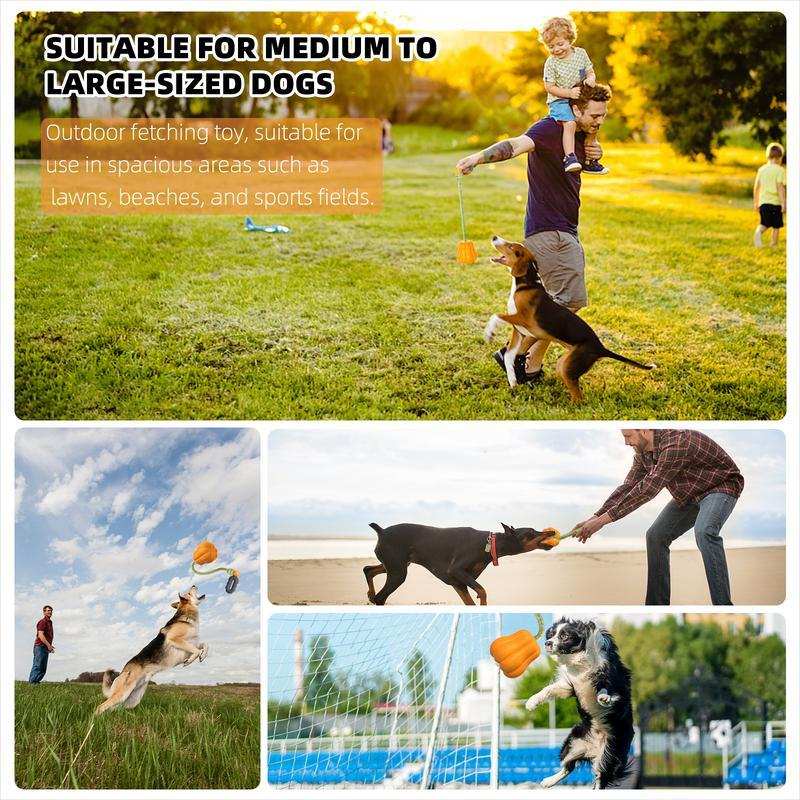Indestructible Dog Rope Toy - Heavy Duty Fetch & Tug Toy for Aggressive Chewers