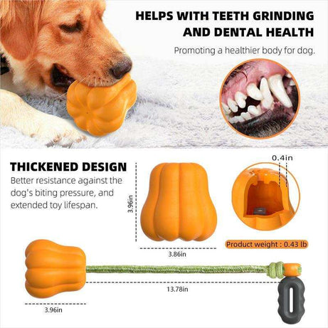 Indestructible Dog Rope Toy - Heavy Duty Fetch & Tug Toy for Aggressive Chewers