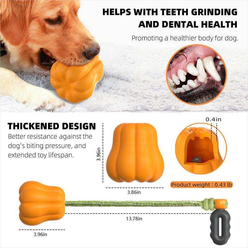 Indestructible Dog Rope Toy - Heavy Duty Fetch & Tug Toy for Aggressive Chewers