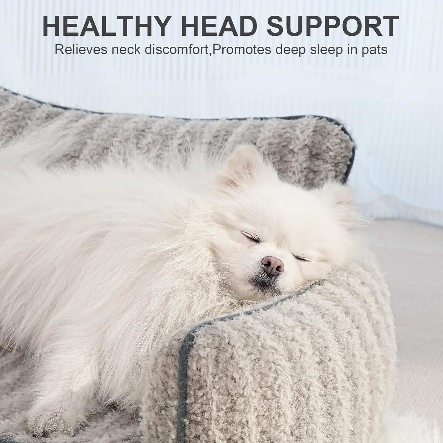 Orthopedic Pet Sofa - Small to Medium Size