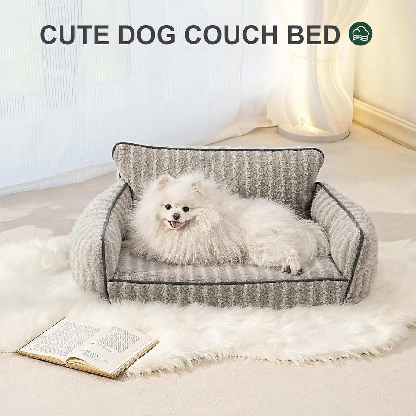 Orthopedic Pet Sofa - Small to Medium Size
