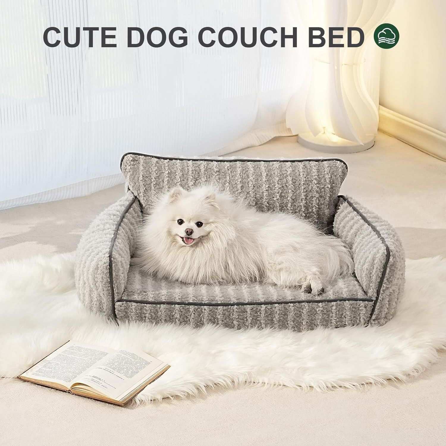 Orthopedic Pet Sofa - Small to Medium Size