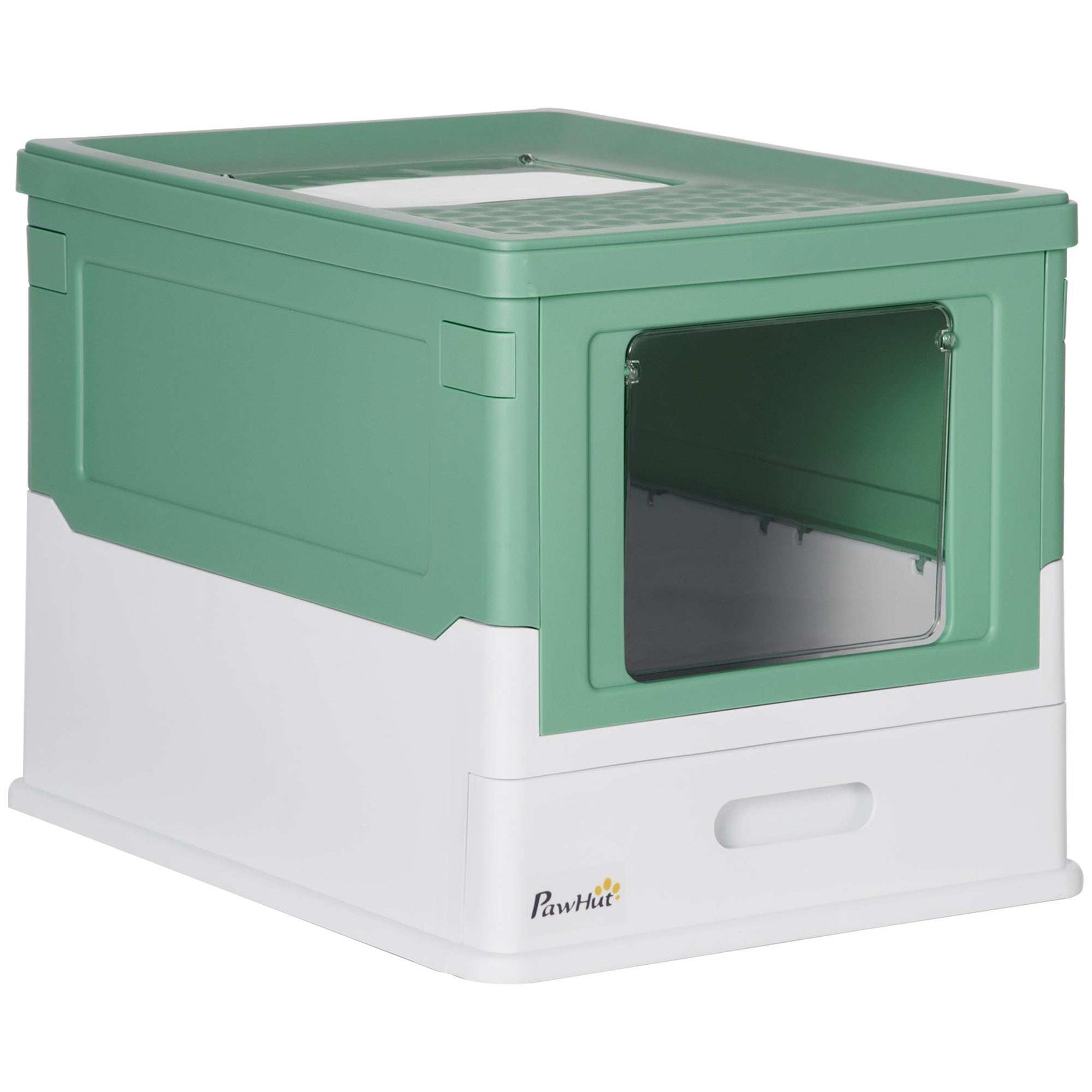Wefulfil fully enclosed cat litter box - Odor Control