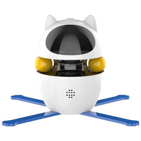 Automatic Laser Cat Toy with 360° Rotation - USB Rechargeable