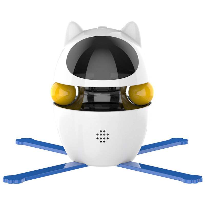 Automatic Laser Cat Toy with 360° Rotation - USB Rechargeable