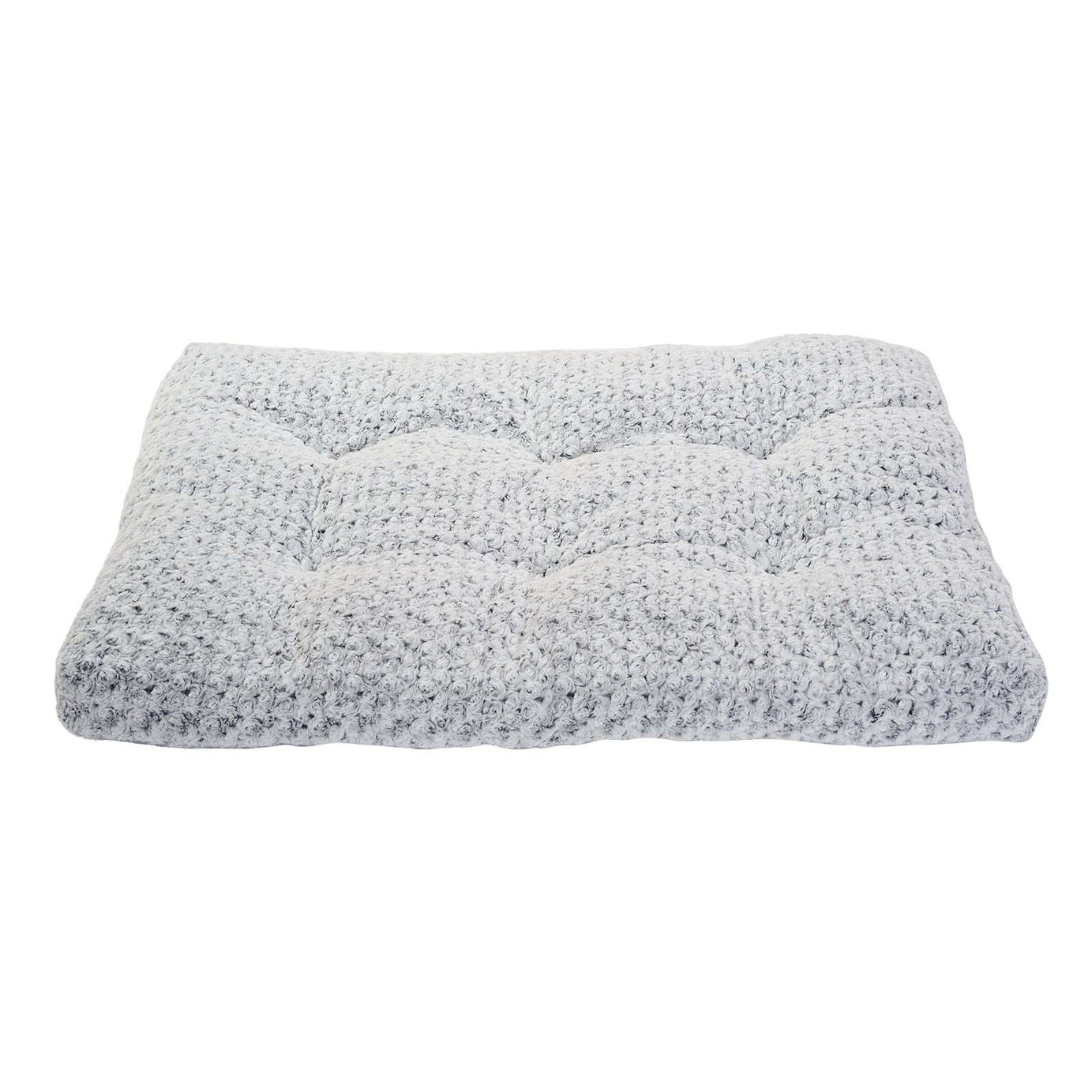 Dog Crate Bed Pad - Rose Velvet Circle