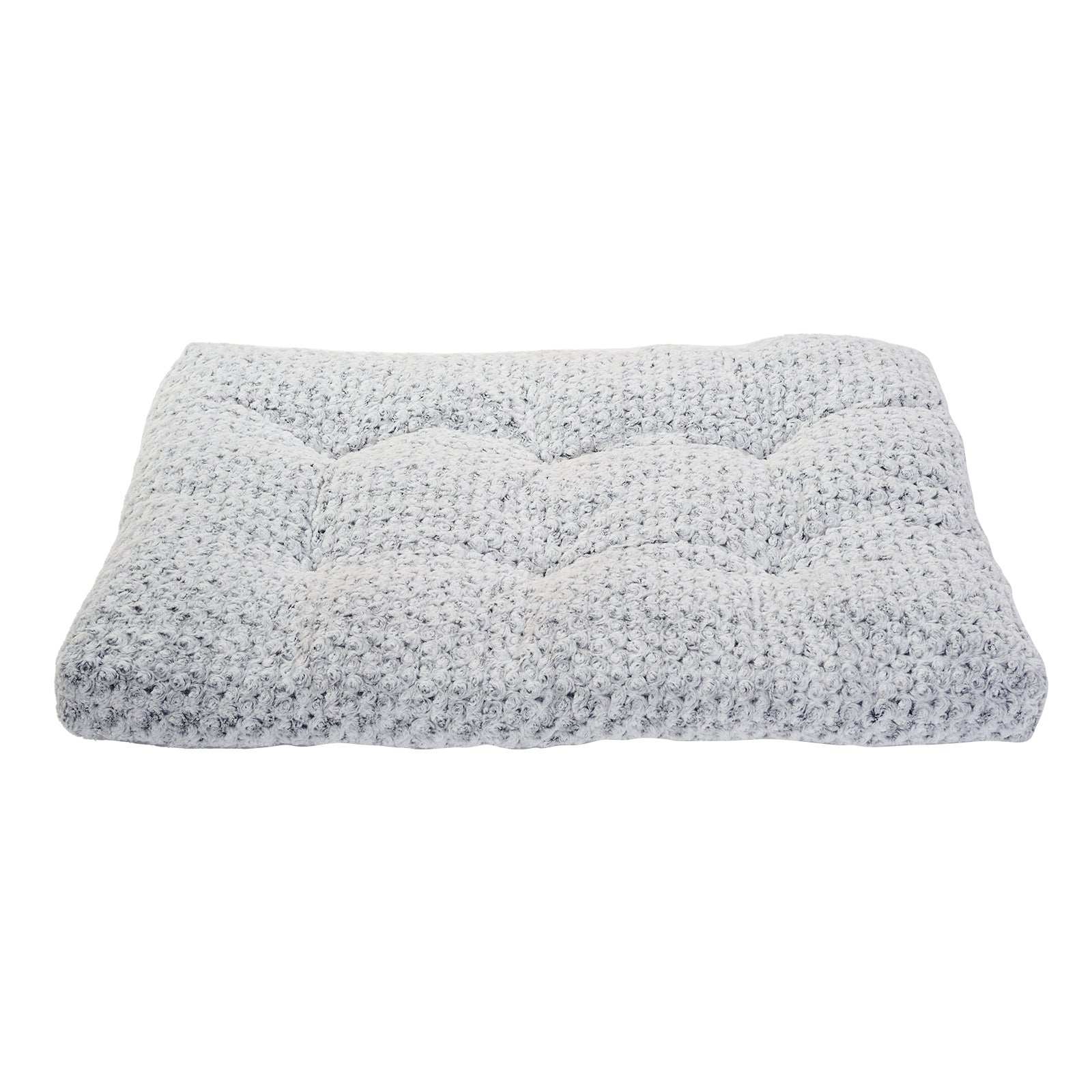Dog Crate Bed Pad - Rose Velvet Circle
